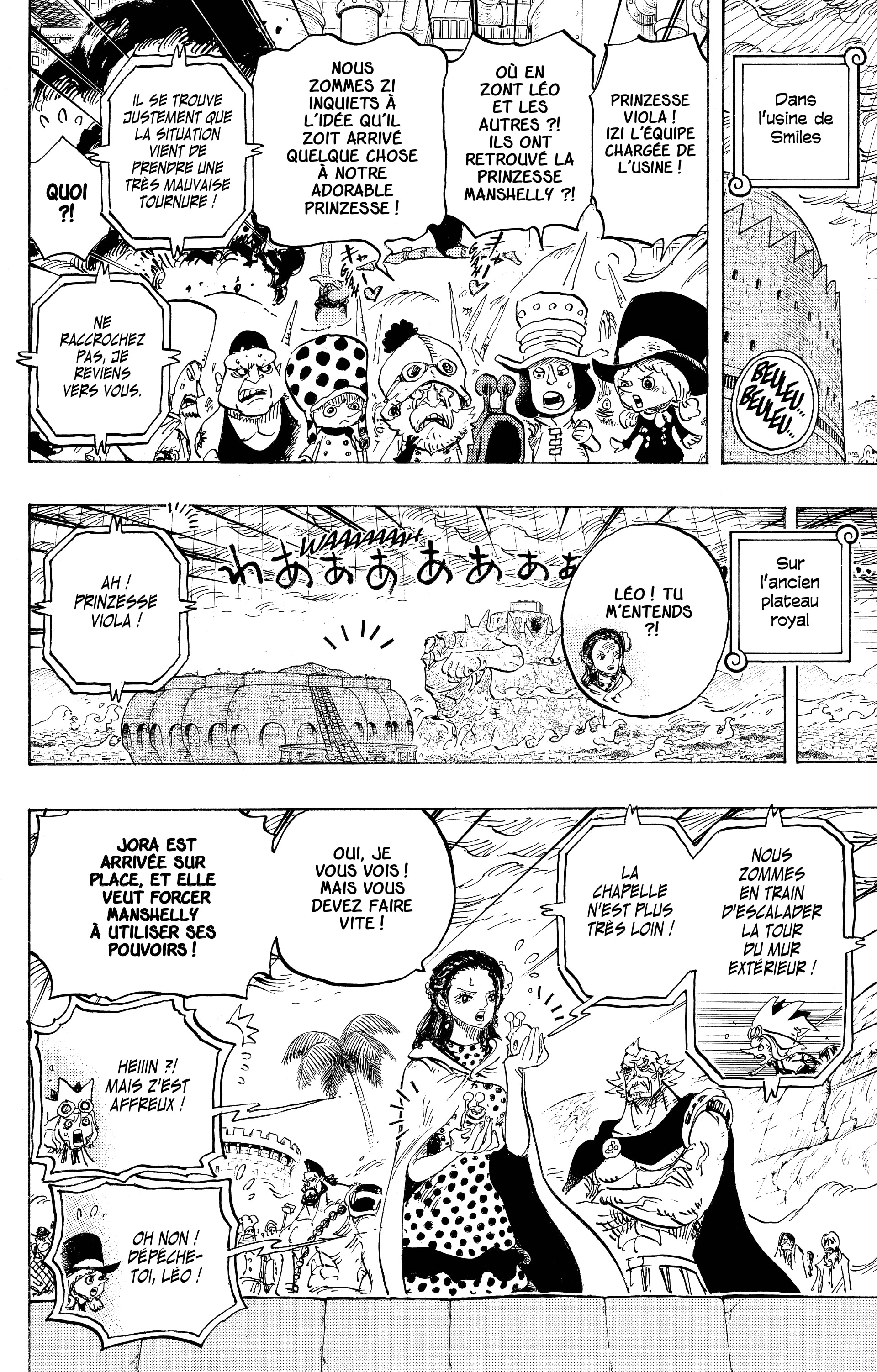 One Piece Chapitre 774 - Page 3