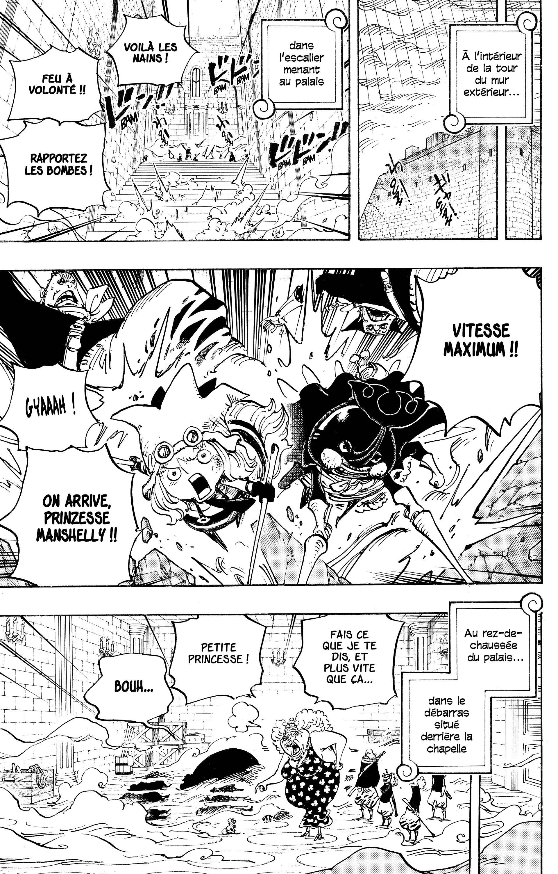 One Piece Chapitre 774 - Page 4