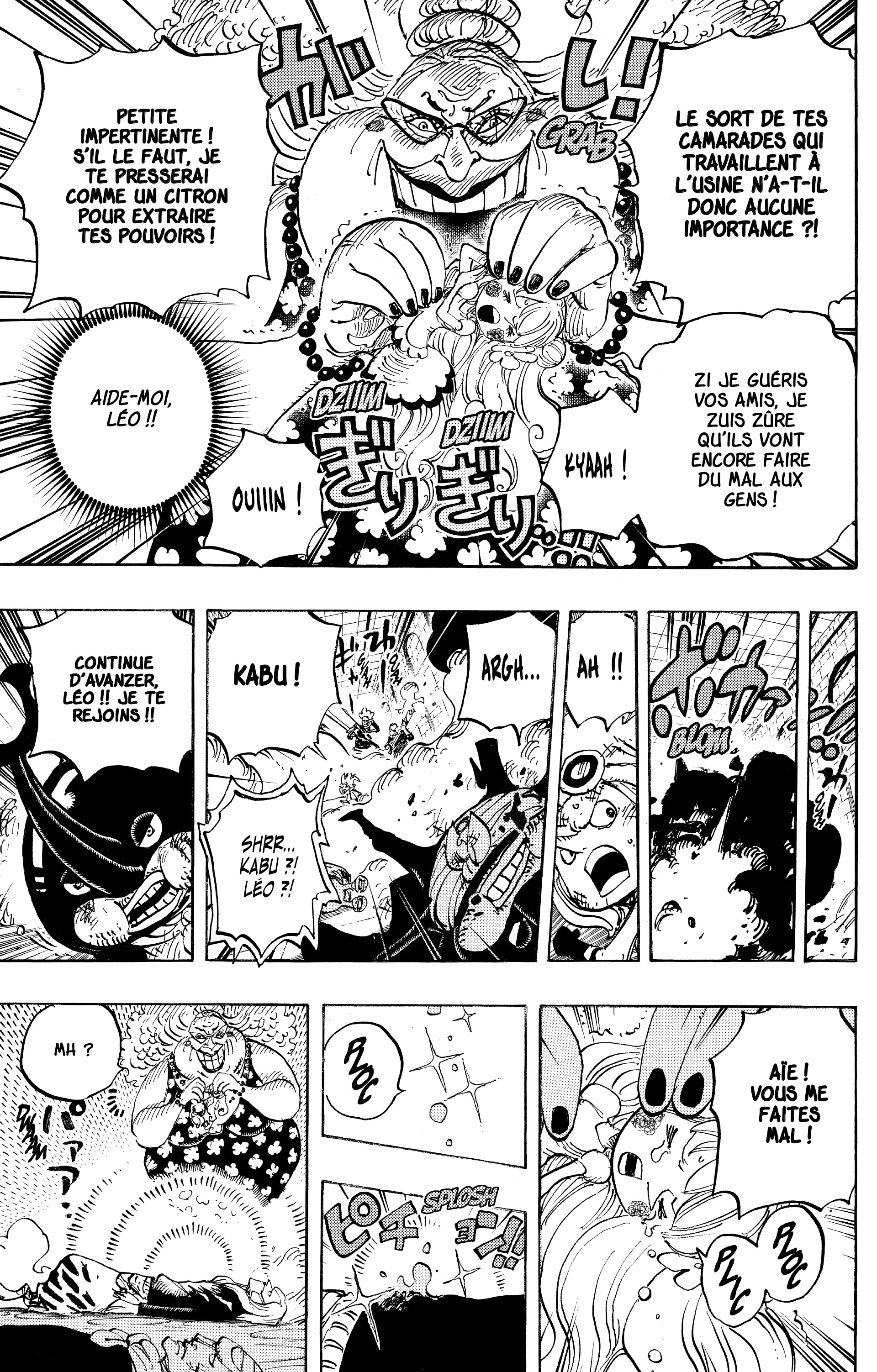 One Piece Chapitre 774 - Page 8