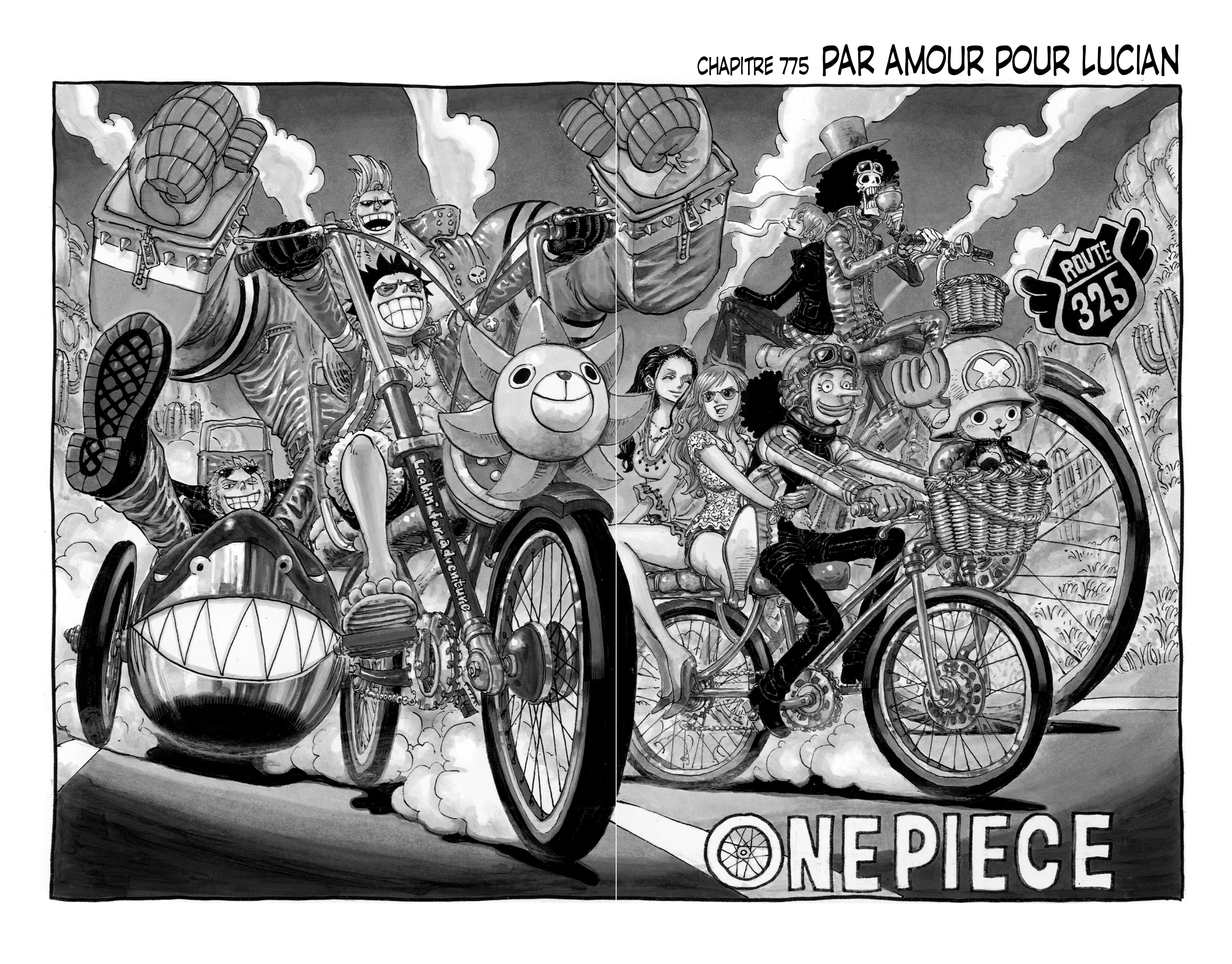 One Piece Chapitre 775 - Page 1