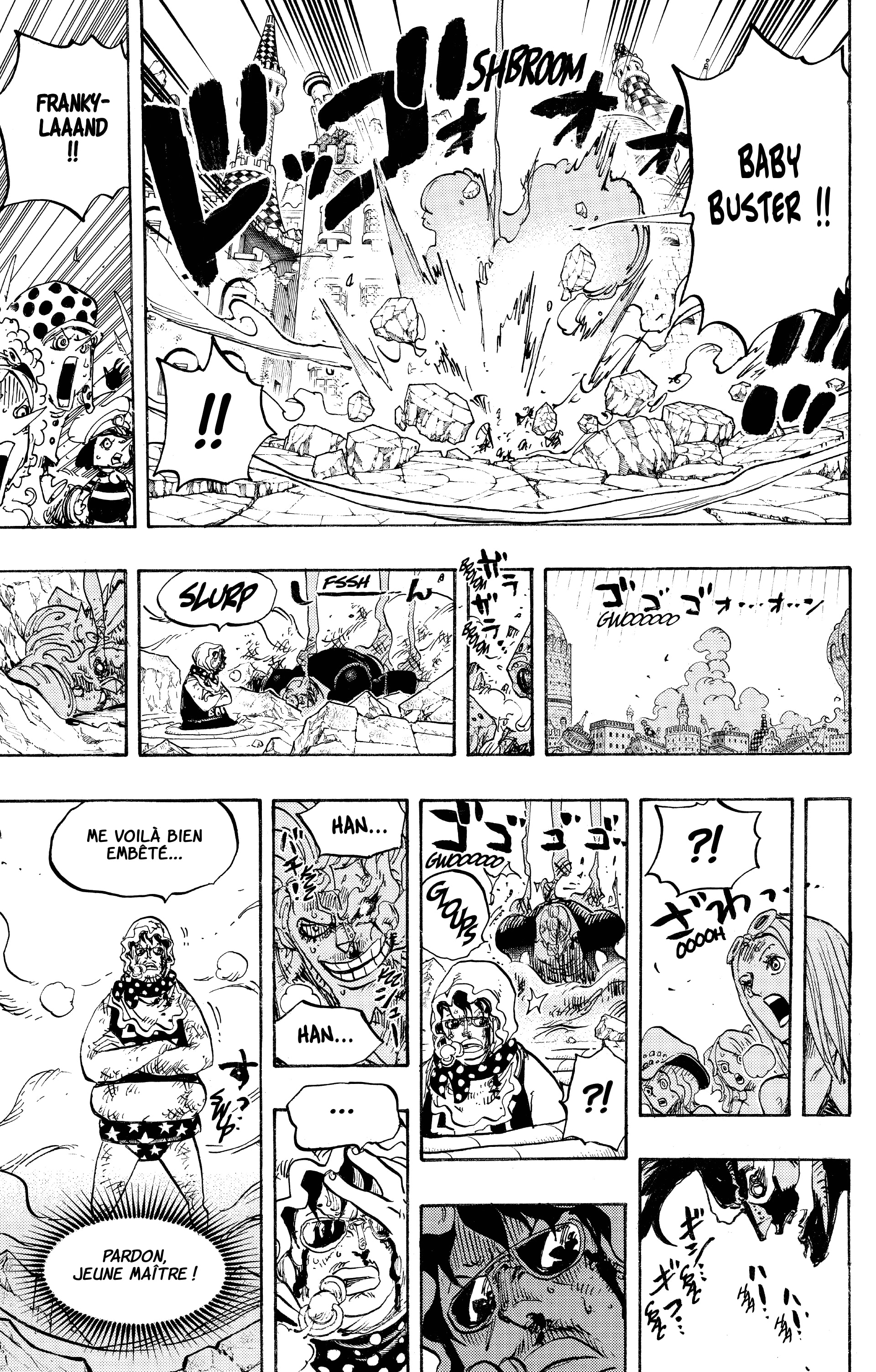 One Piece Chapitre 775 - Page 10