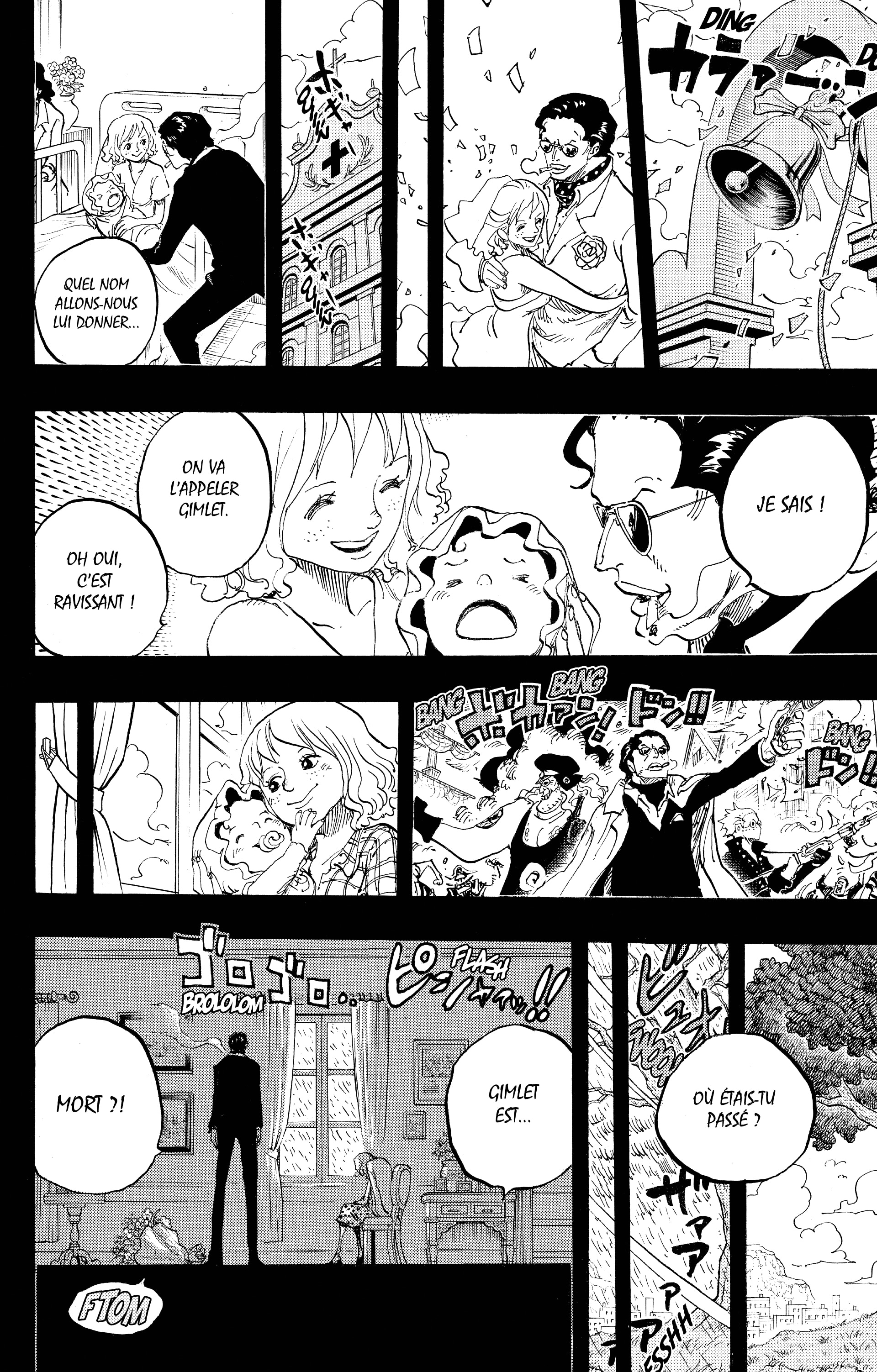 One Piece Chapitre 775 - Page 12
