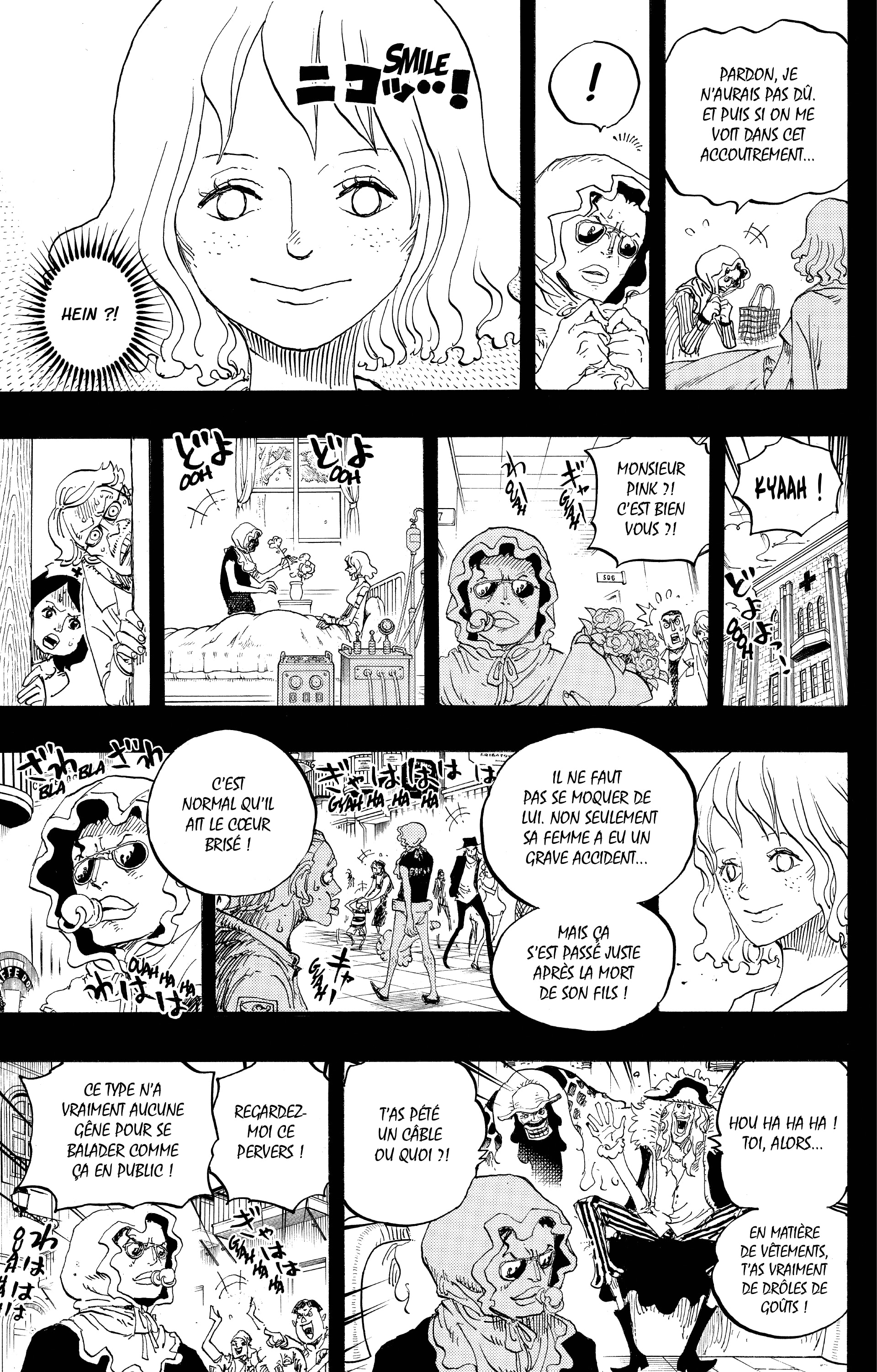 One Piece Chapitre 775 - Page 15