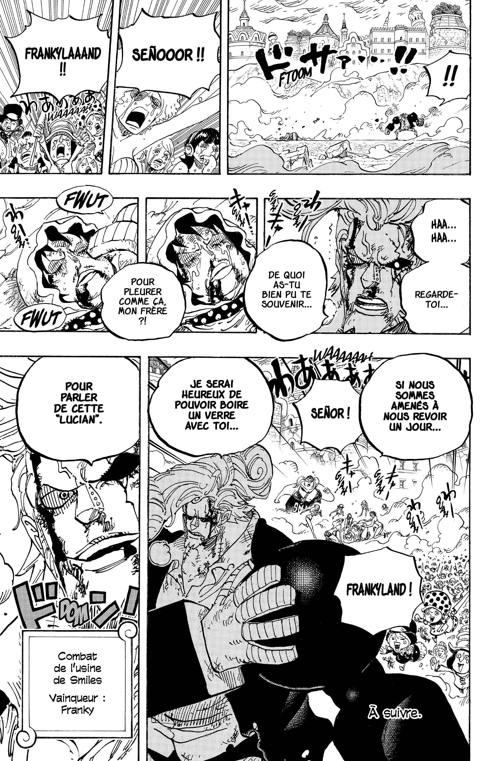 One Piece Chapitre 775 - Page 17