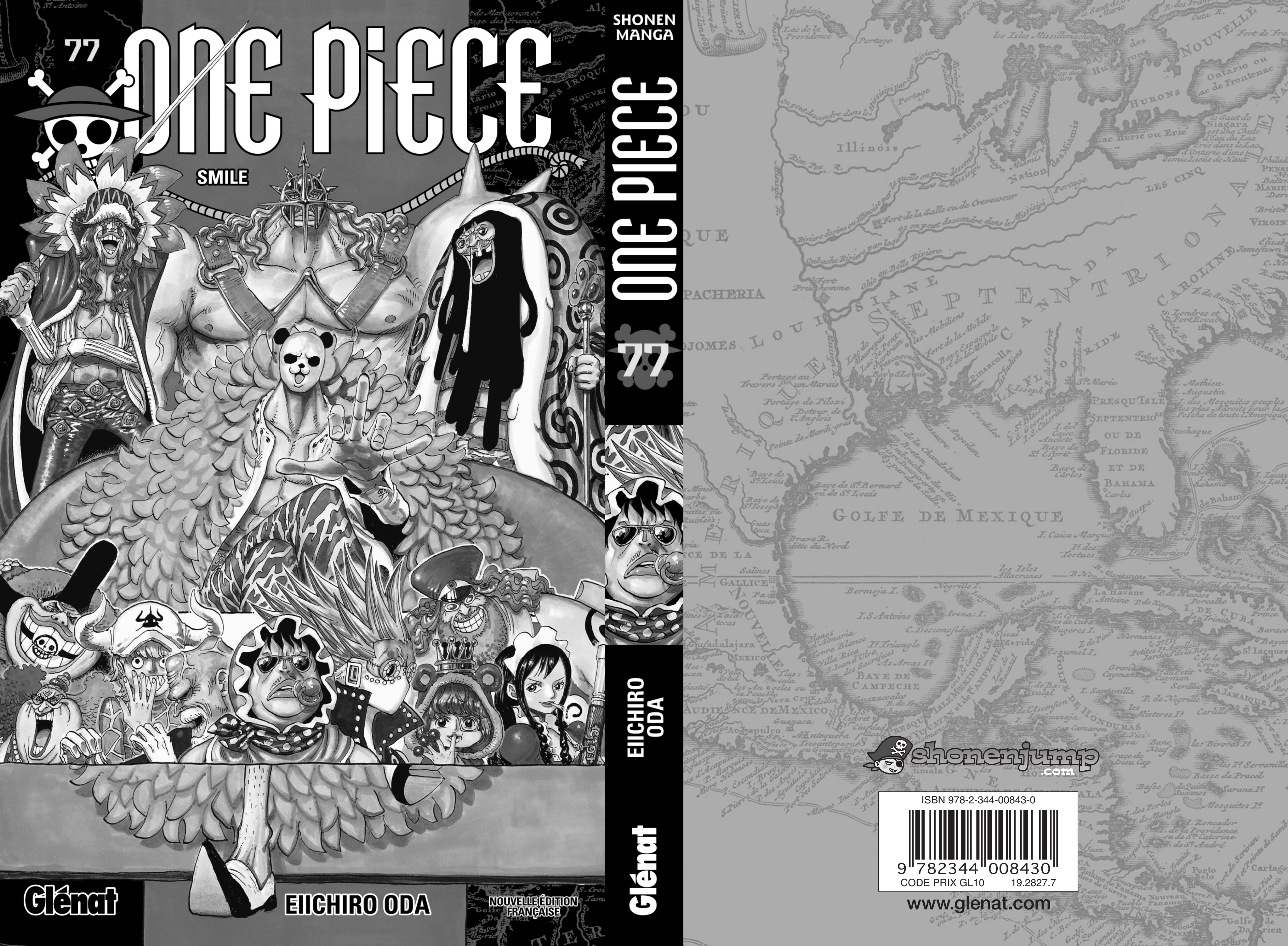 One Piece Chapitre 775 - Page 19