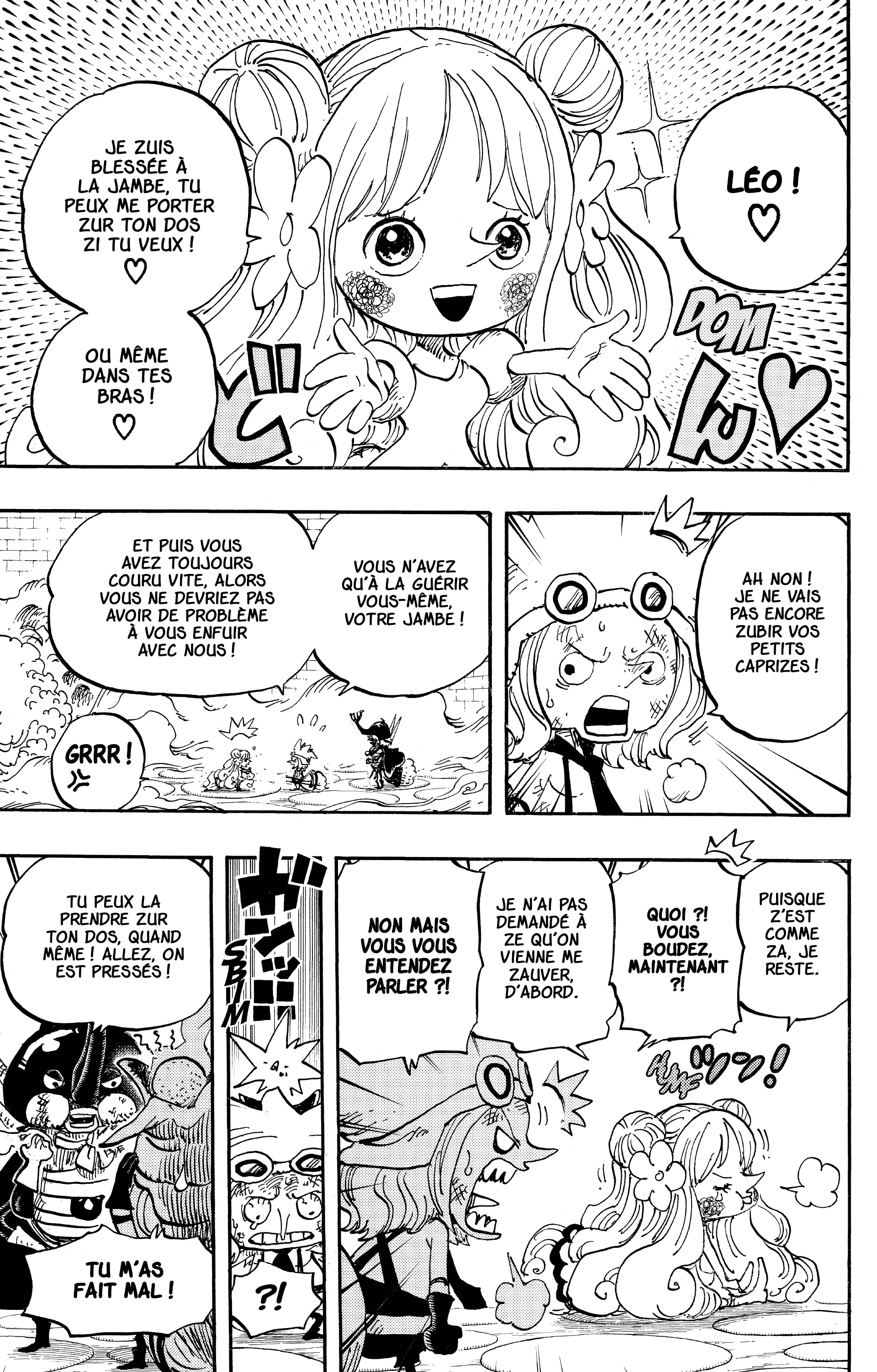One Piece Chapitre 775 - Page 2