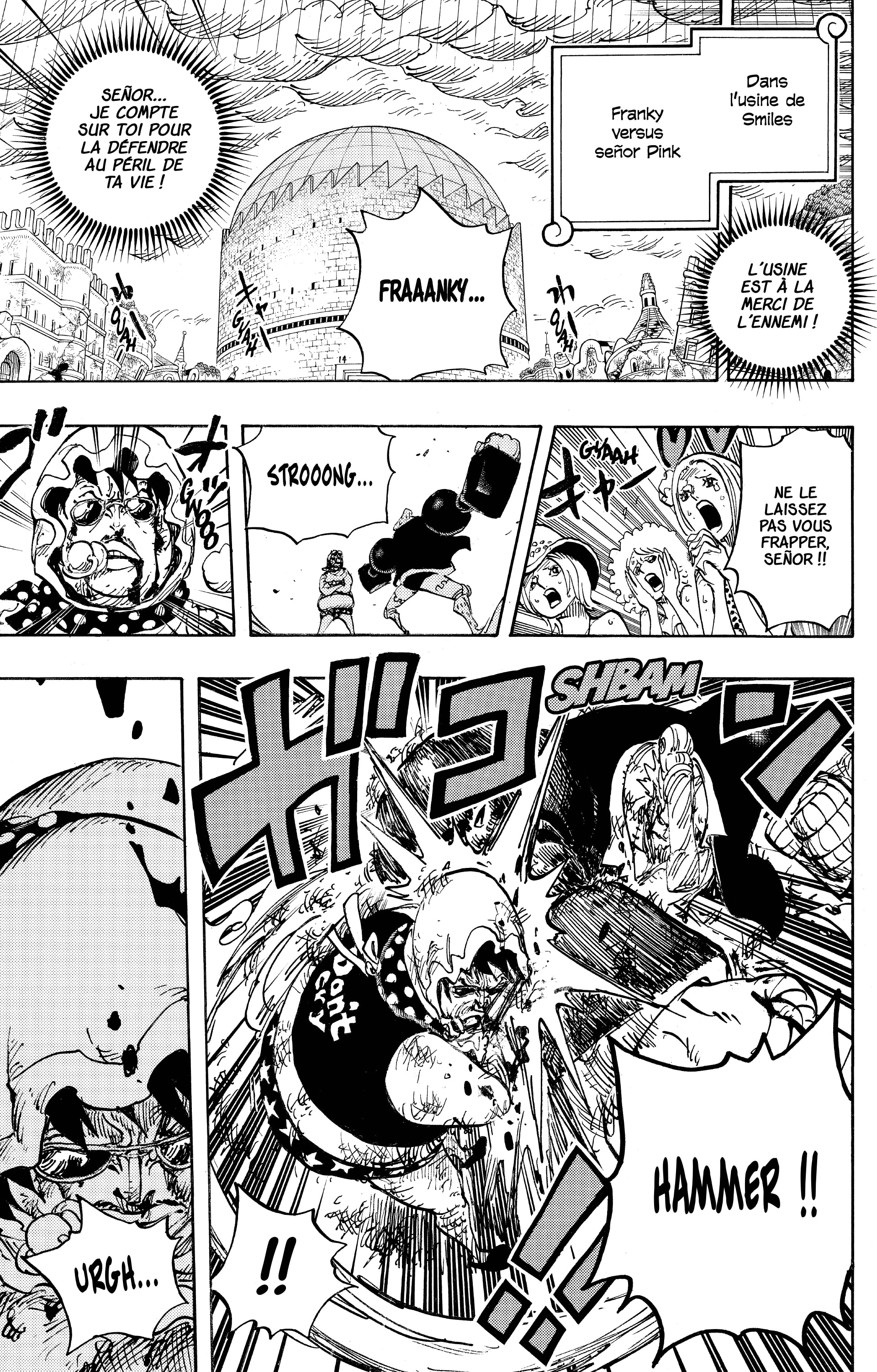 One Piece Chapitre 775 - Page 4