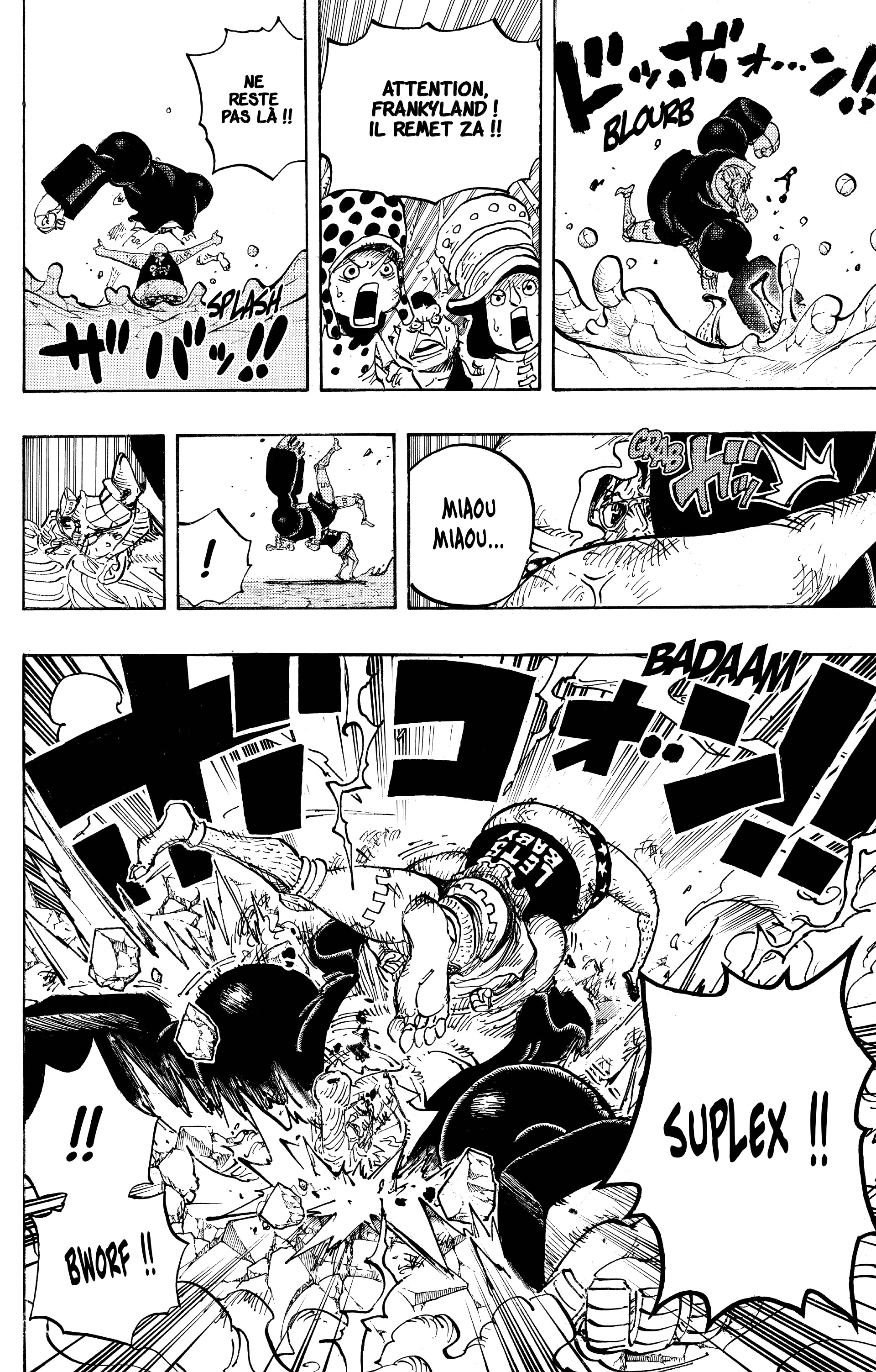 One Piece Chapitre 775 - Page 5
