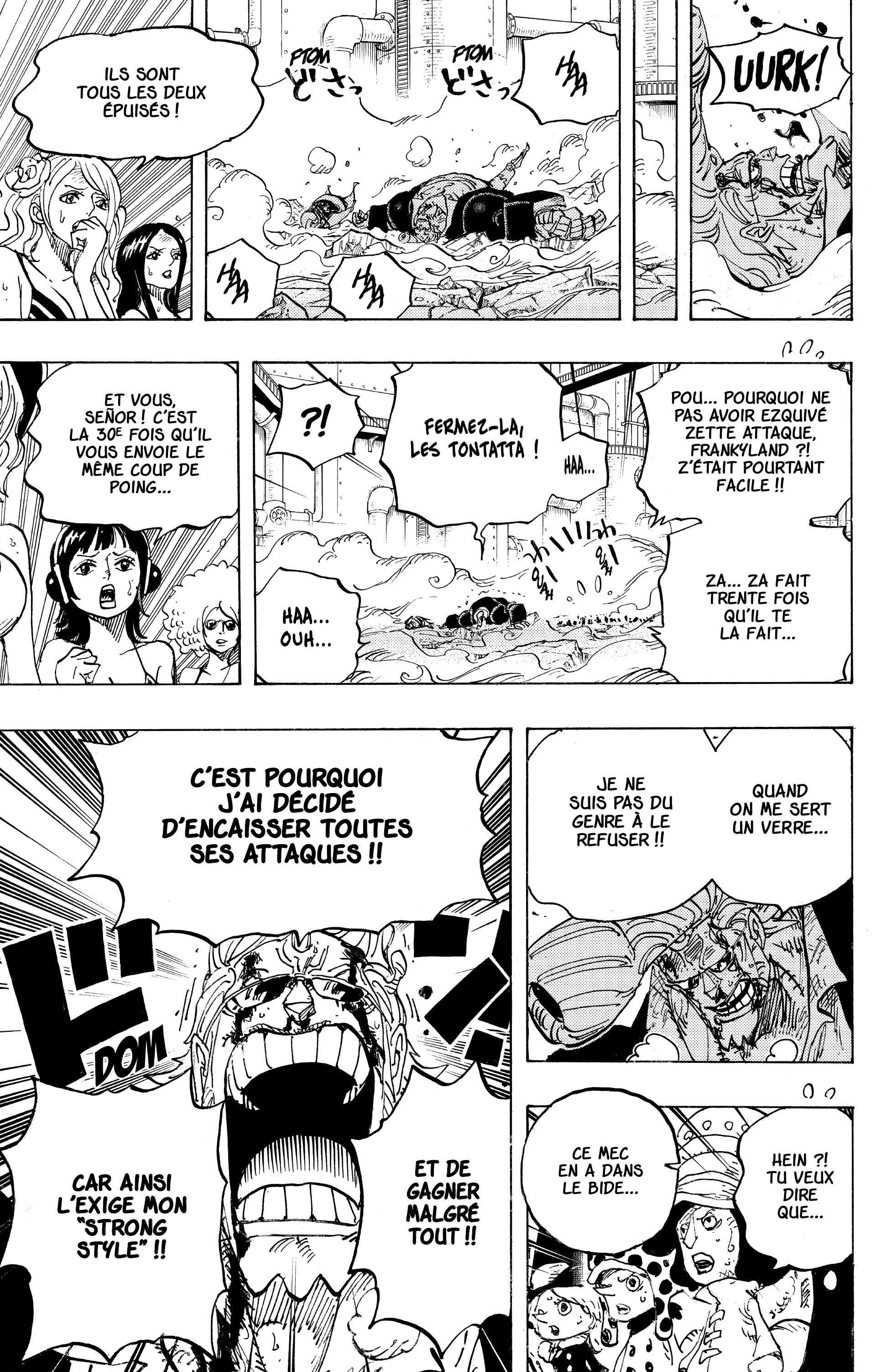 One Piece Chapitre 775 - Page 6