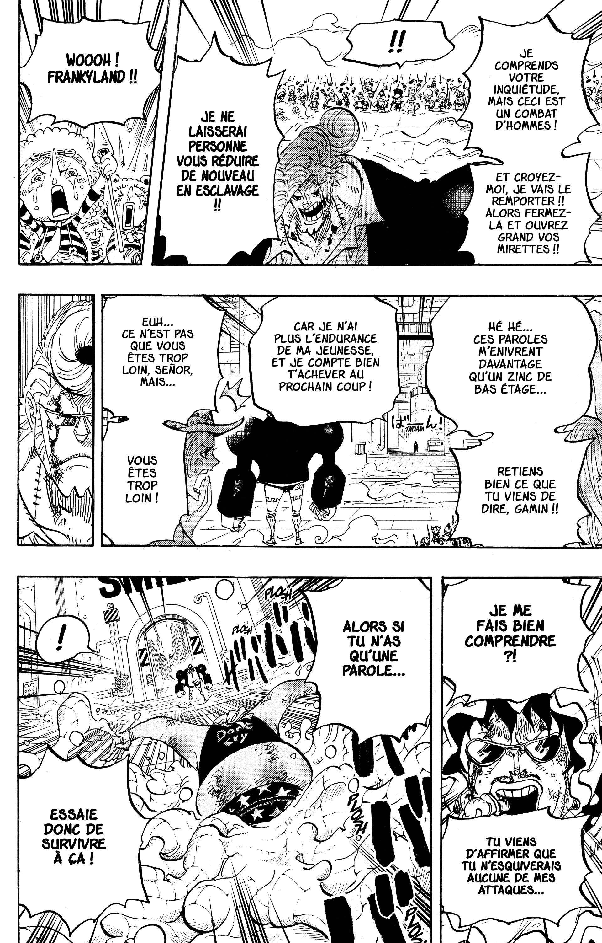 One Piece Chapitre 775 - Page 7