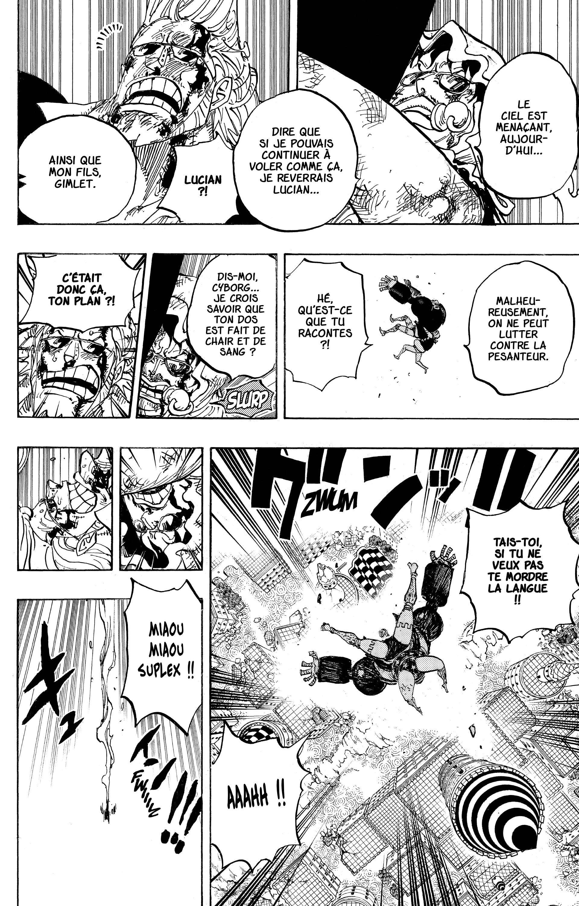 One Piece Chapitre 775 - Page 9