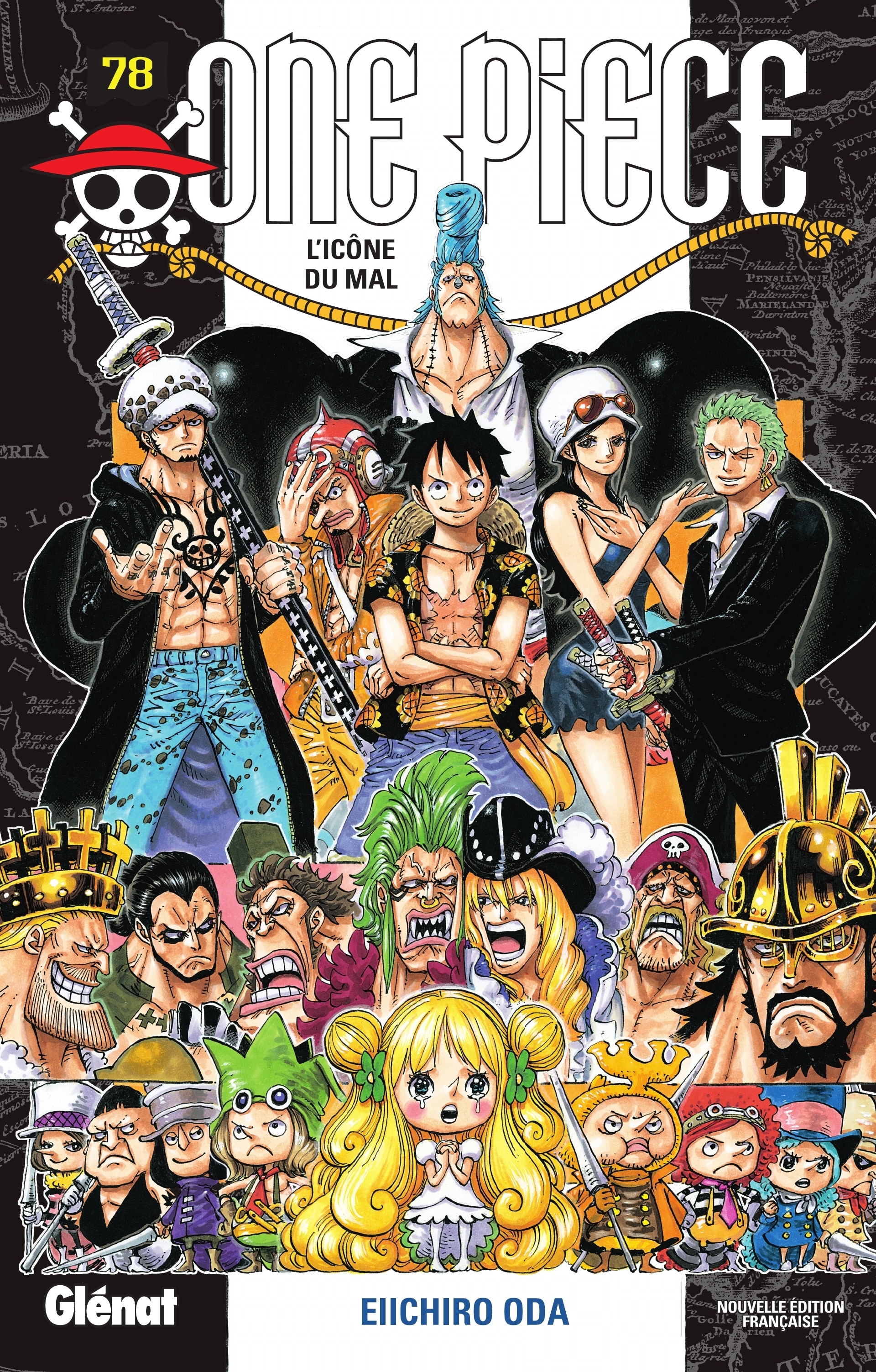 One Piece Chapitre 776 - Page 1