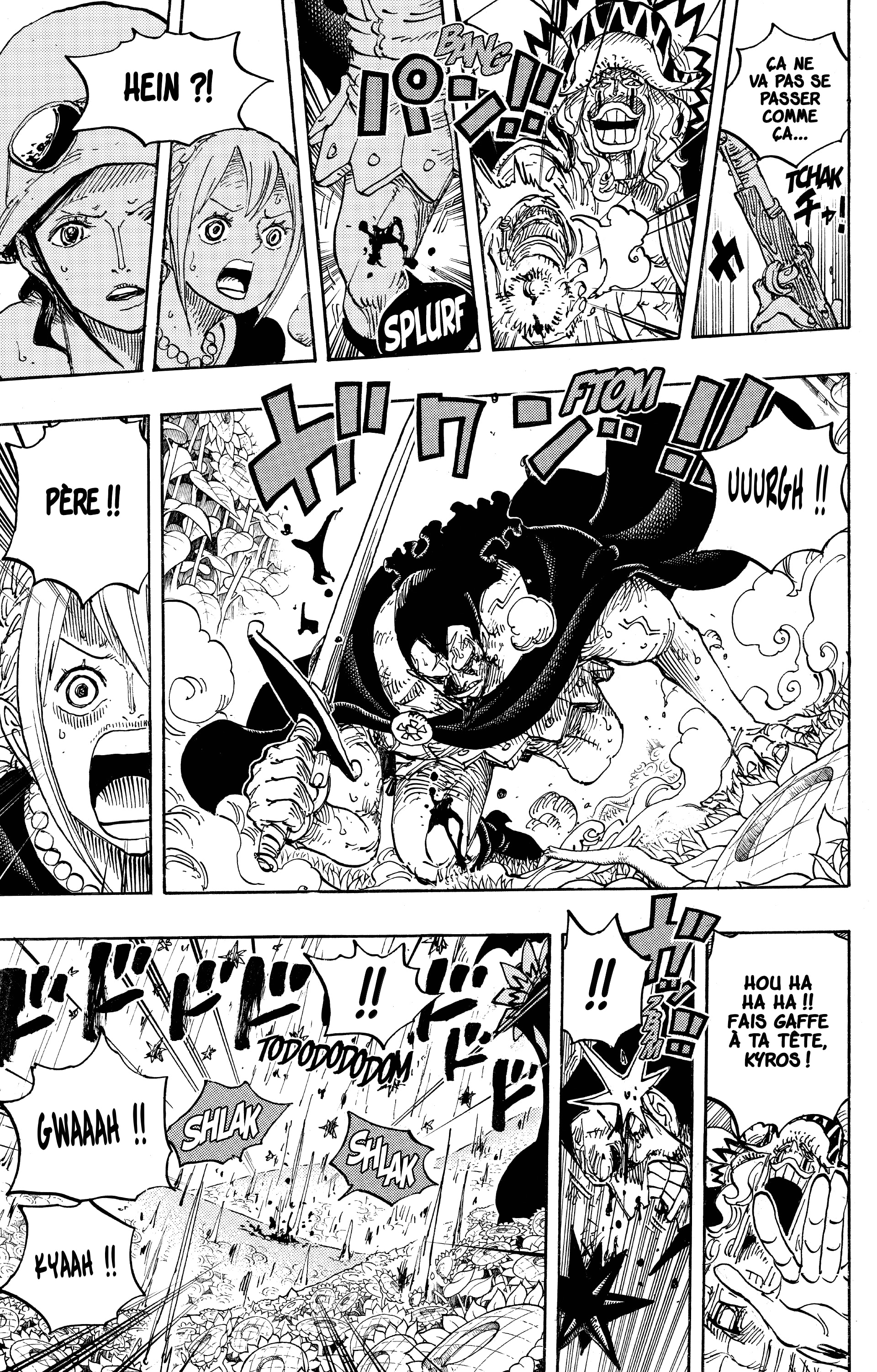 One Piece Chapitre 776 - Page 15