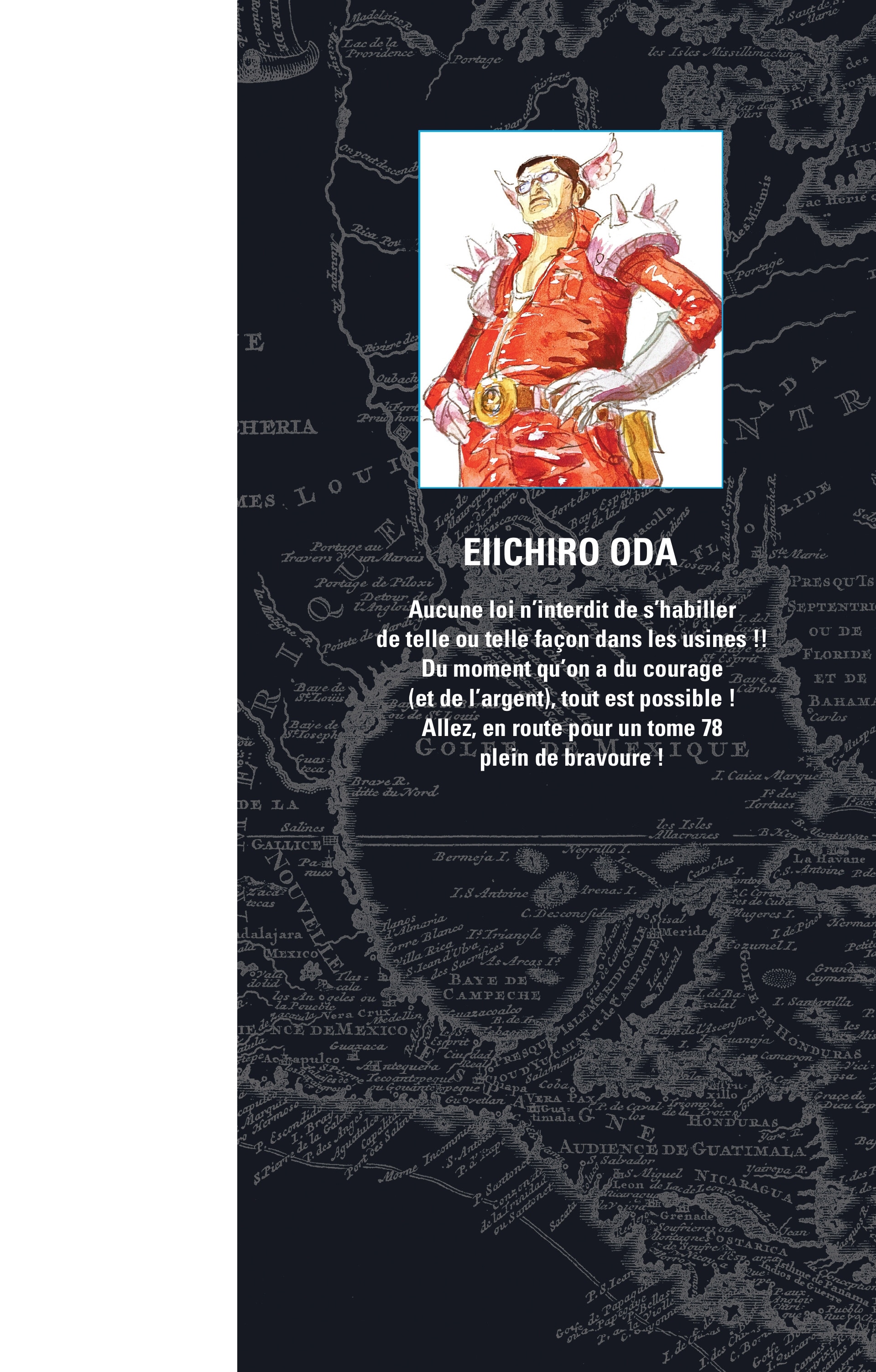 One Piece Chapitre 776 - Page 2