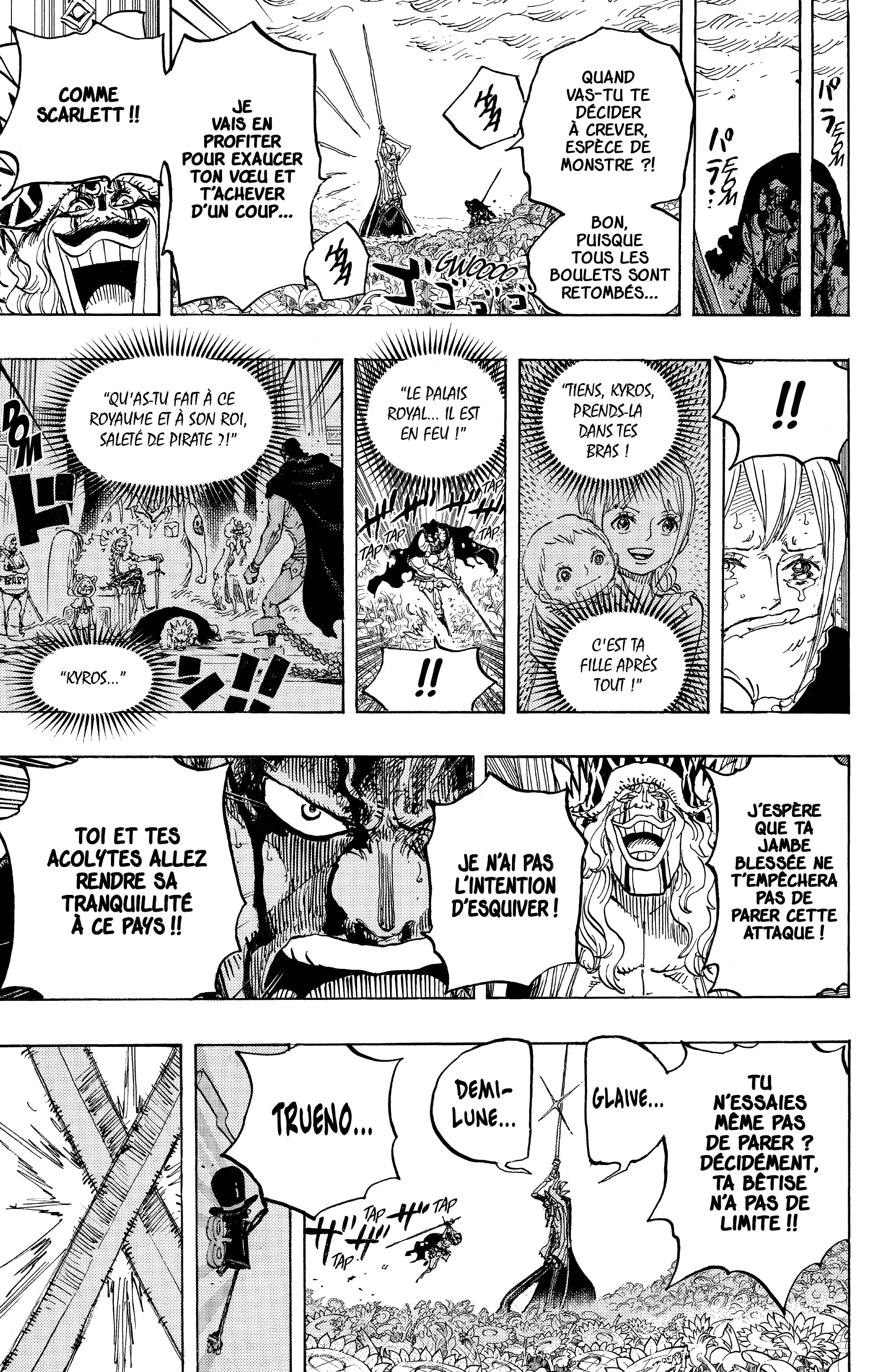 One Piece Chapitre 776 - Page 21