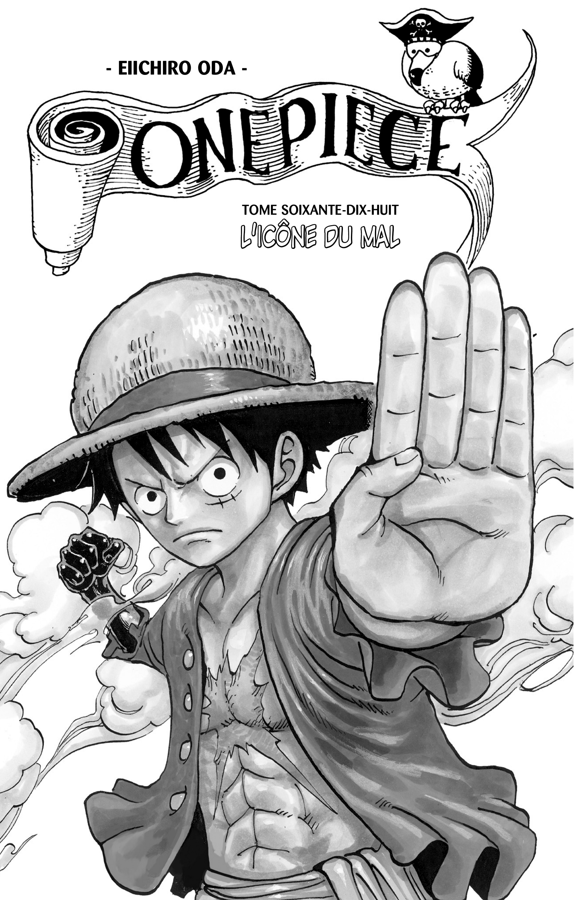 One Piece Chapitre 776 - Page 3