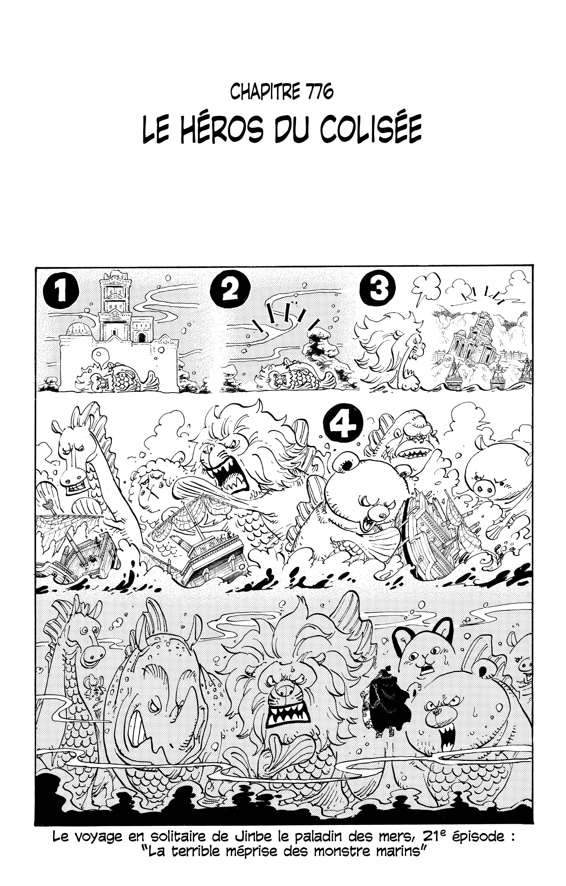 One Piece Chapitre 776 - Page 6