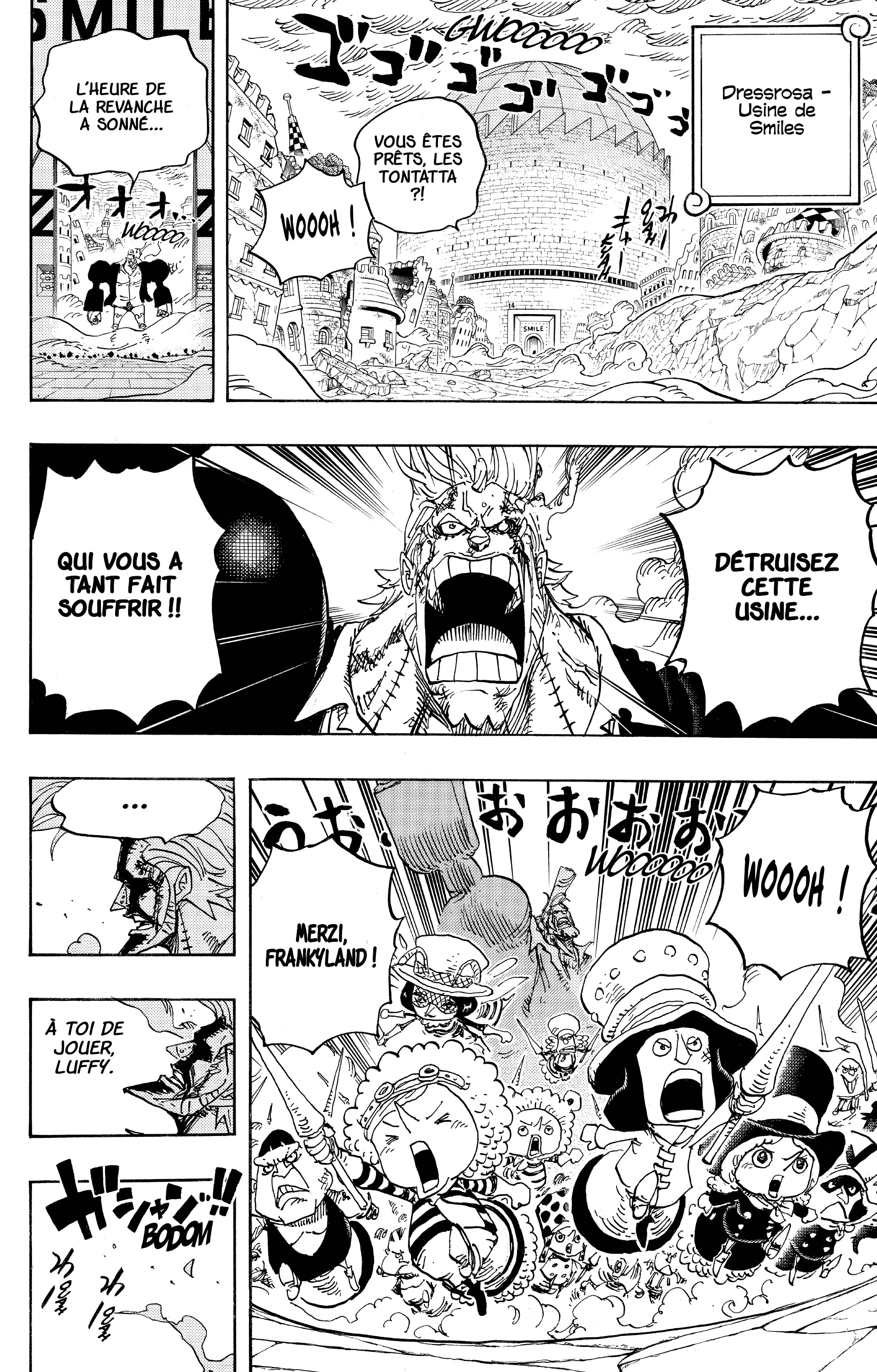One Piece Chapitre 776 - Page 7