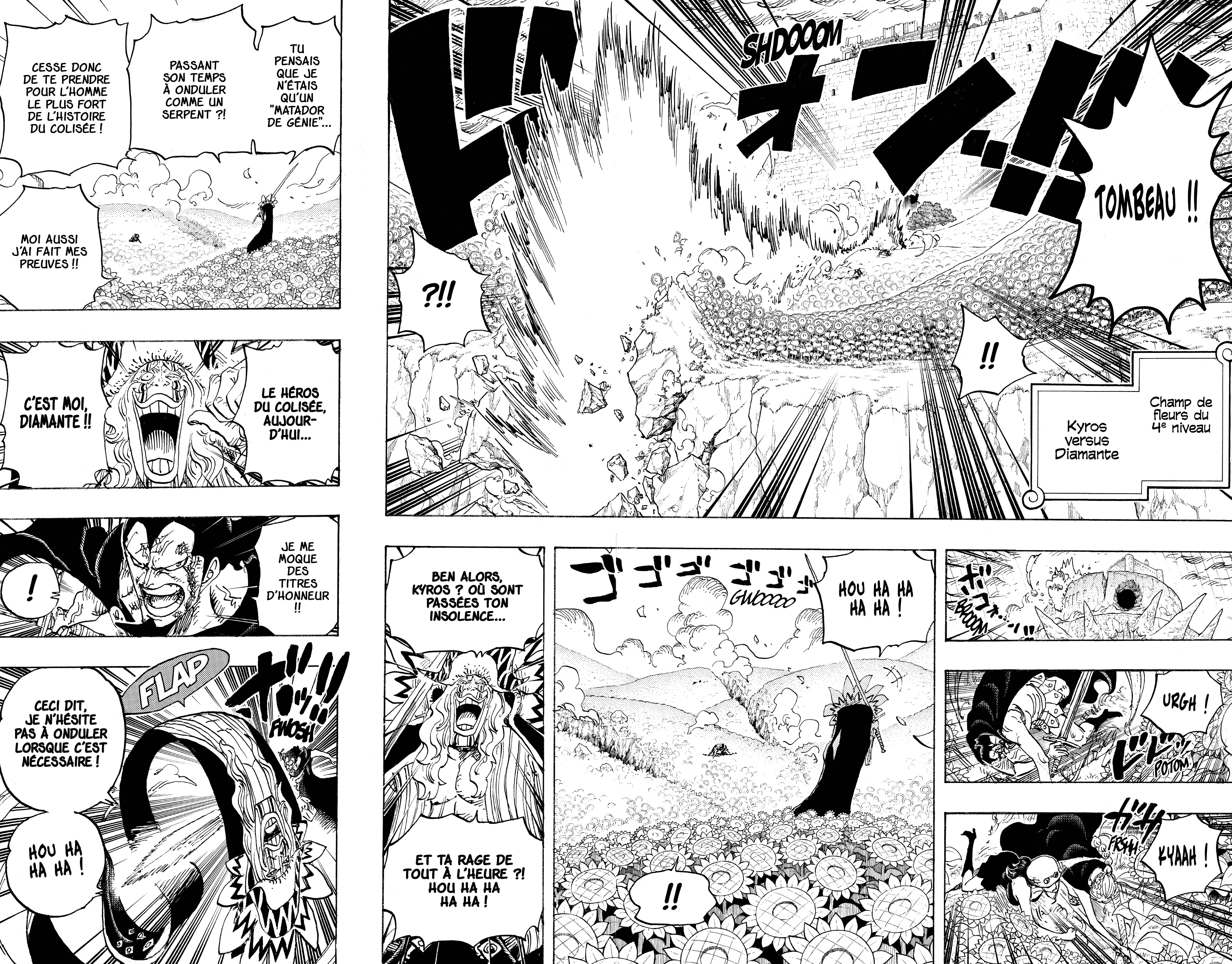 One Piece Chapitre 776 - Page 9