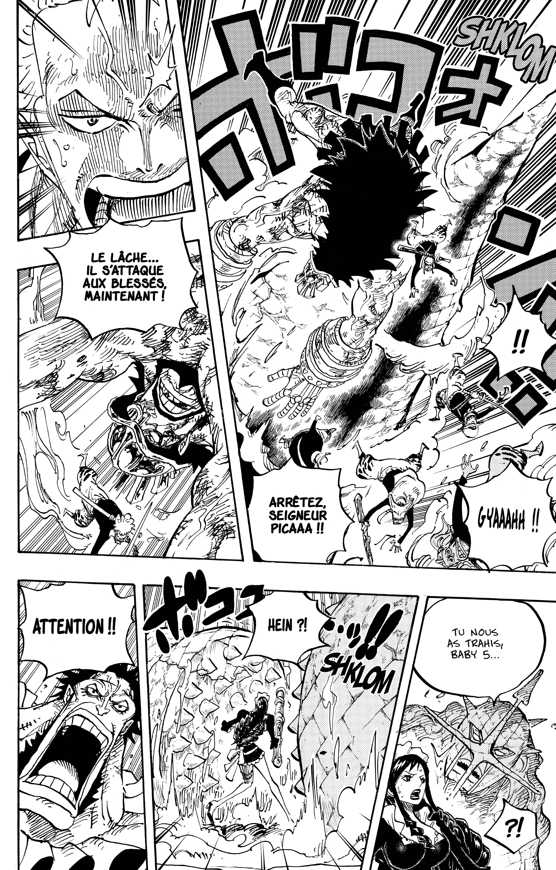 One Piece Chapitre 777 - Page 12