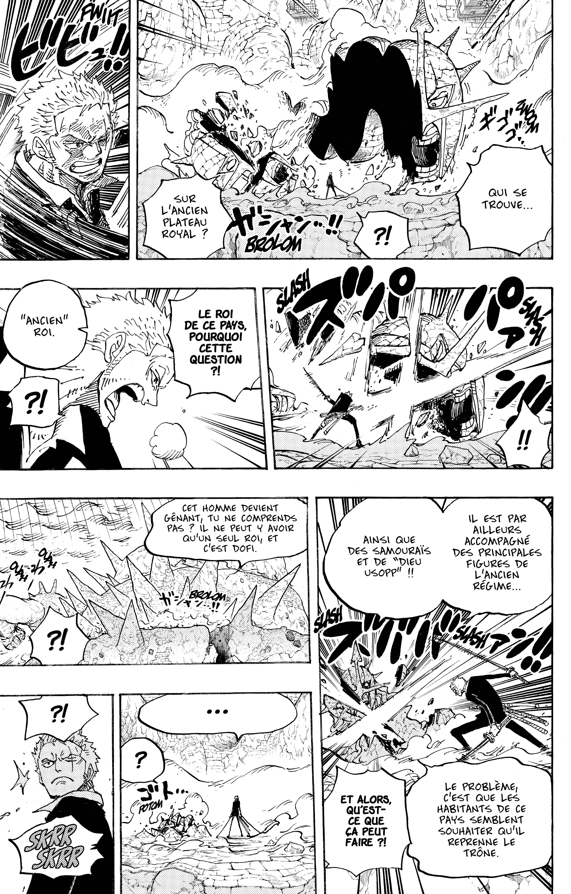 One Piece Chapitre 777 - Page 15