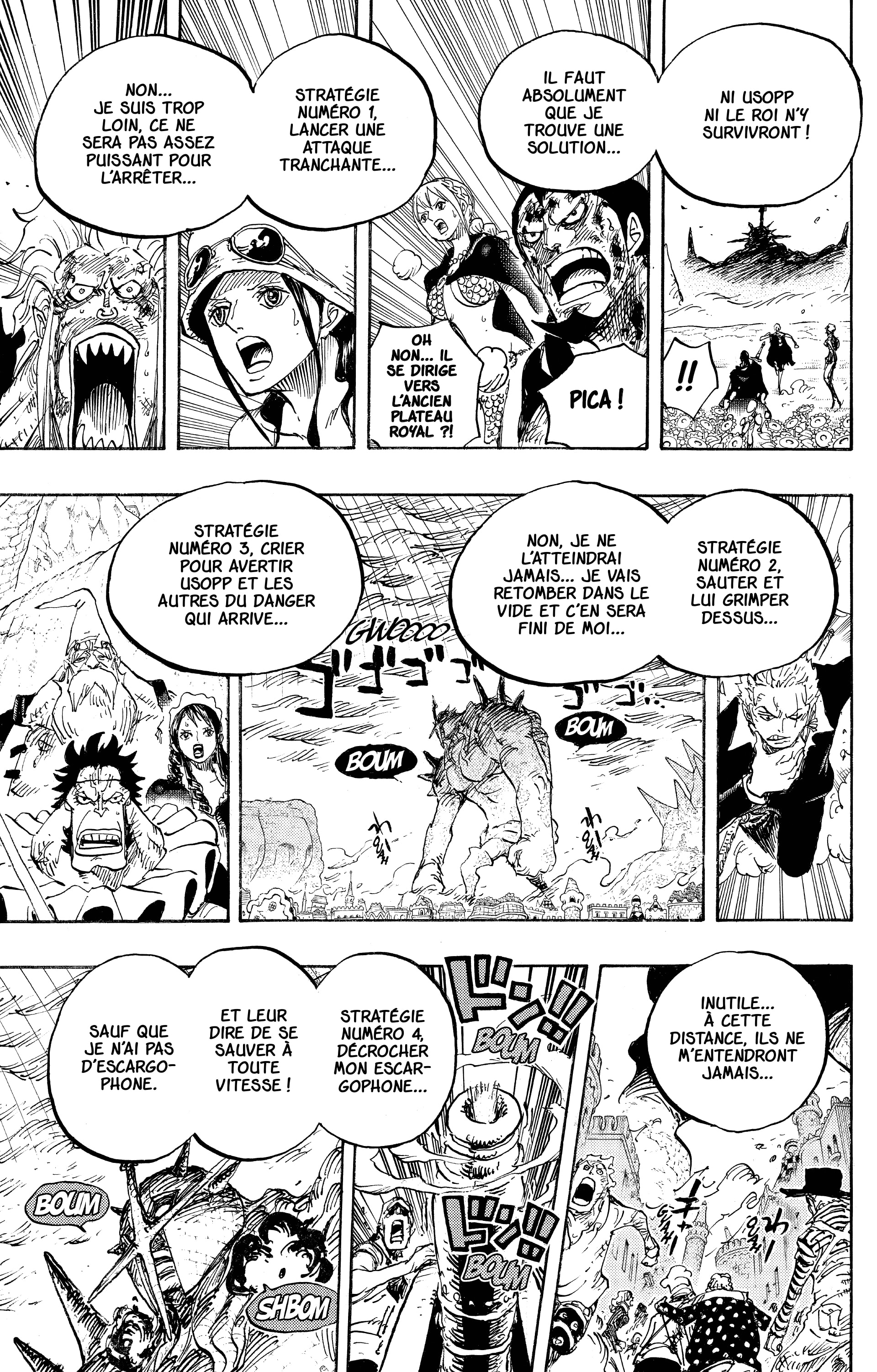 One Piece Chapitre 777 - Page 17