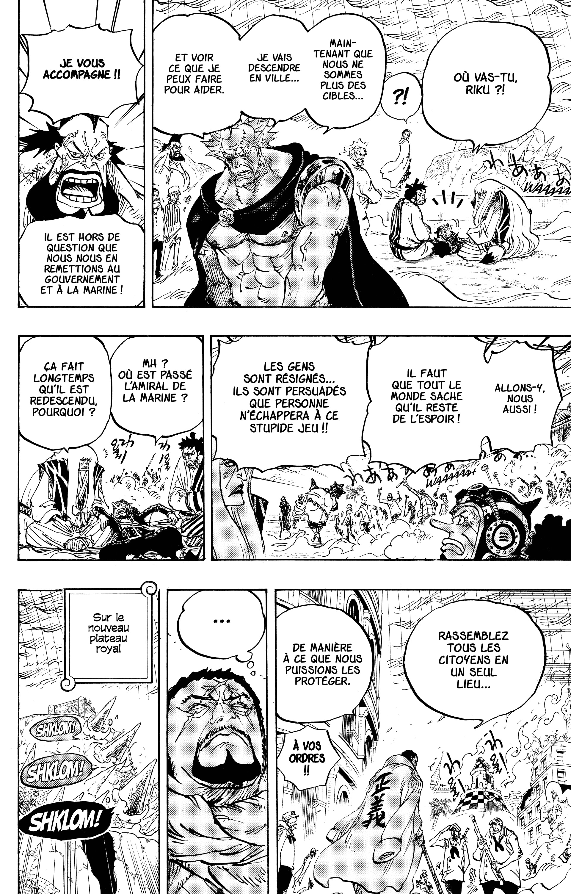 One Piece Chapitre 777 - Page 8