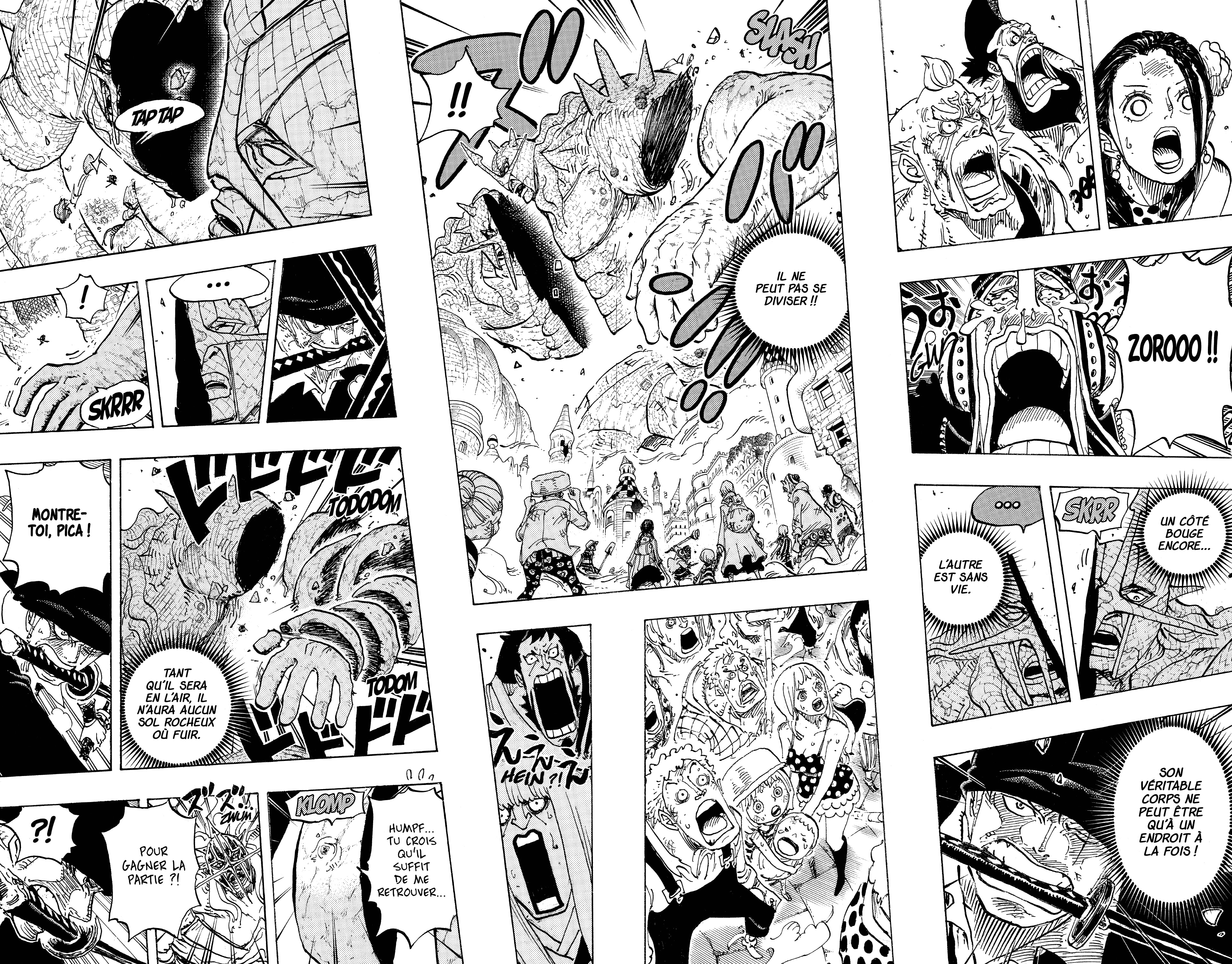 One Piece Chapitre 778 - Page 11