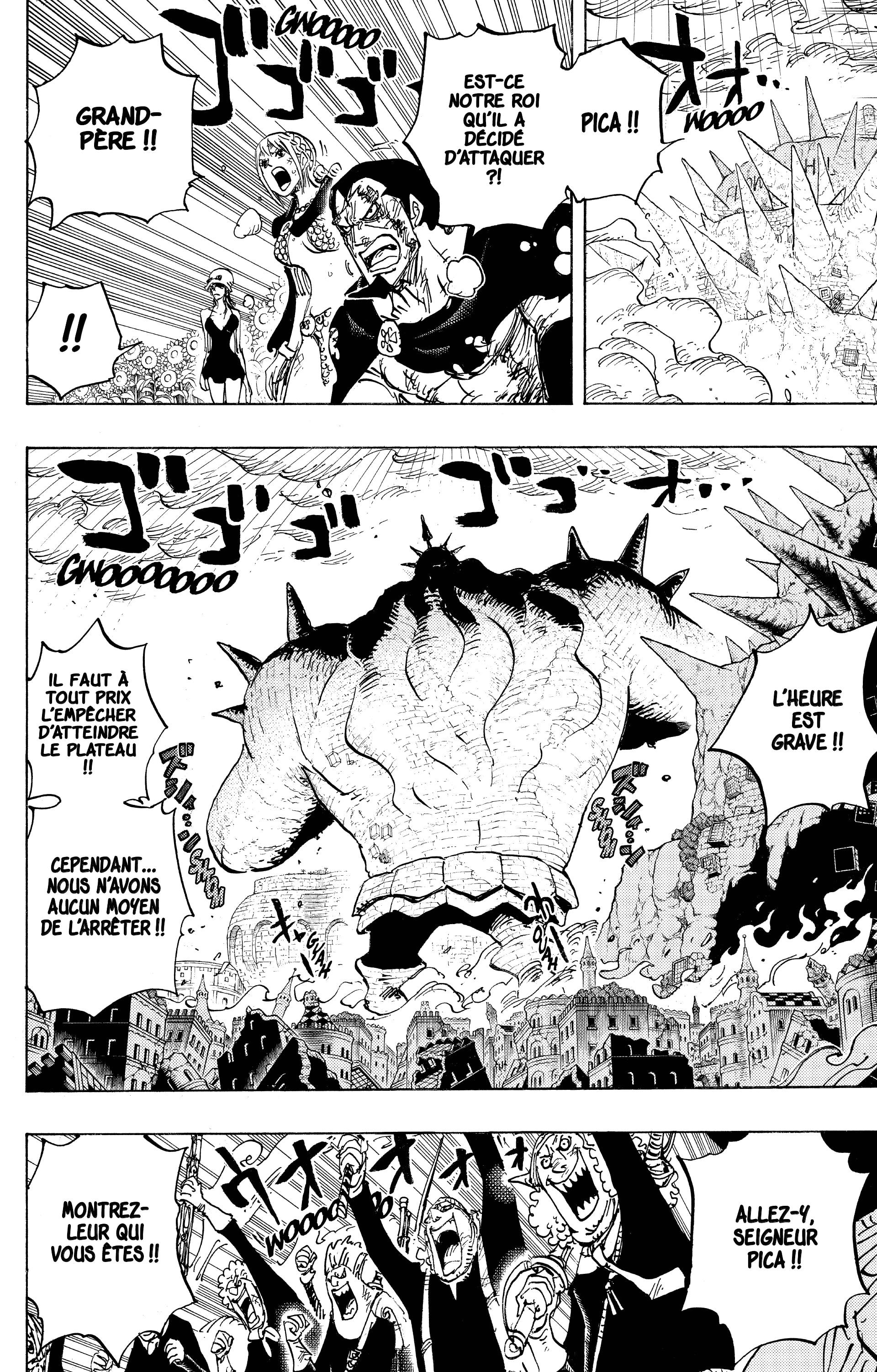 One Piece Chapitre 778 - Page 2