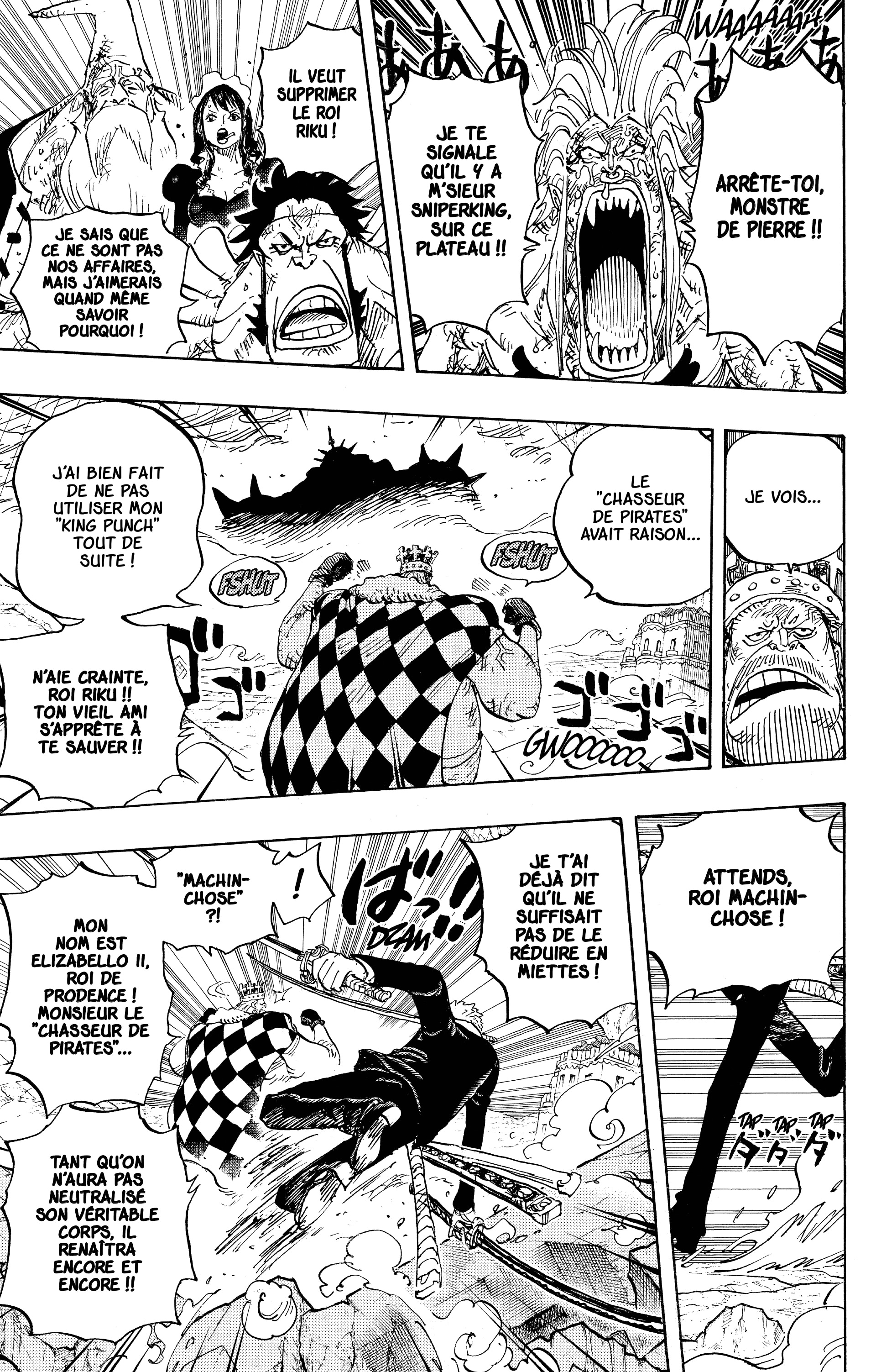 One Piece Chapitre 778 - Page 3