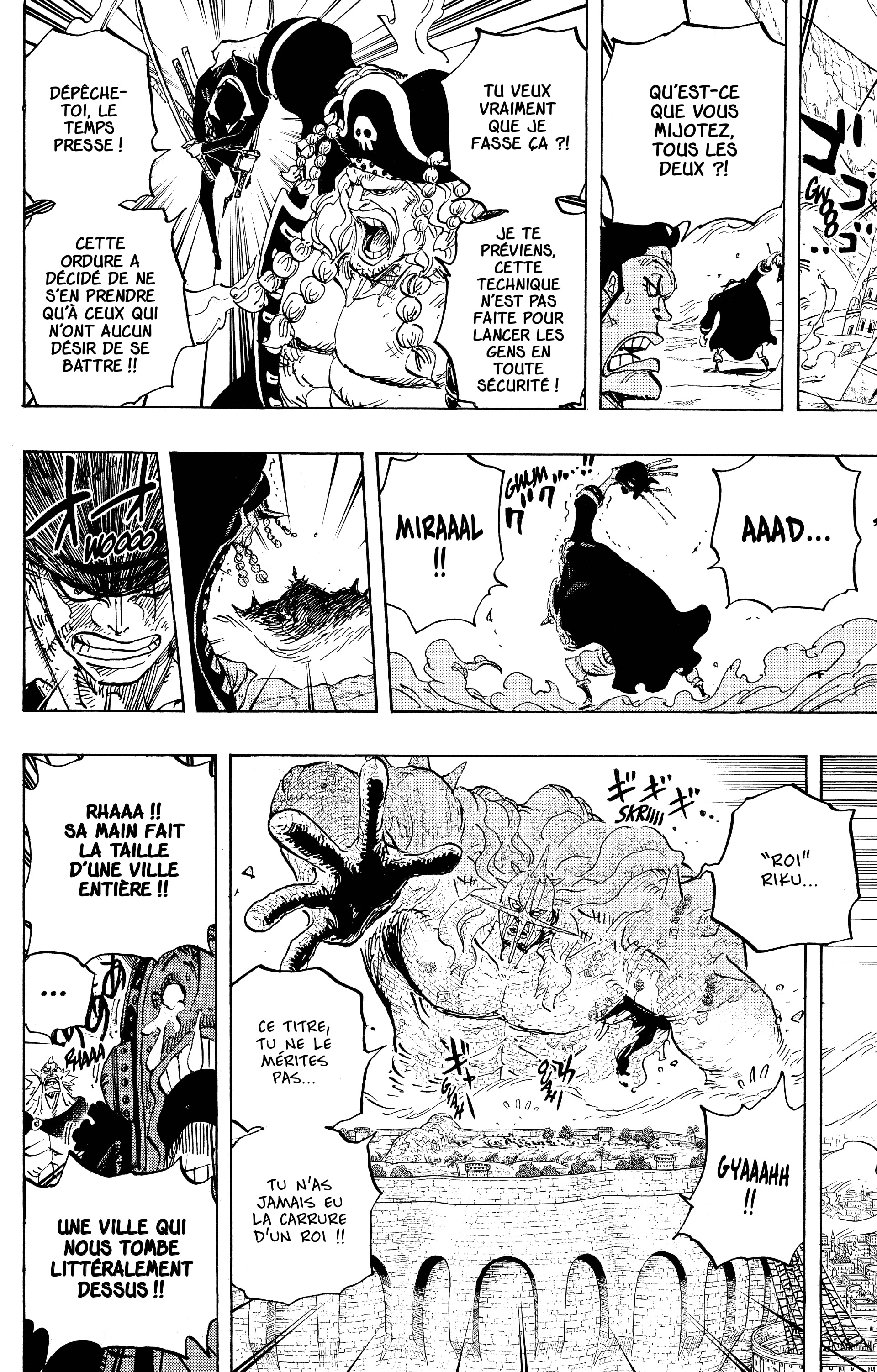 One Piece Chapitre 778 - Page 6