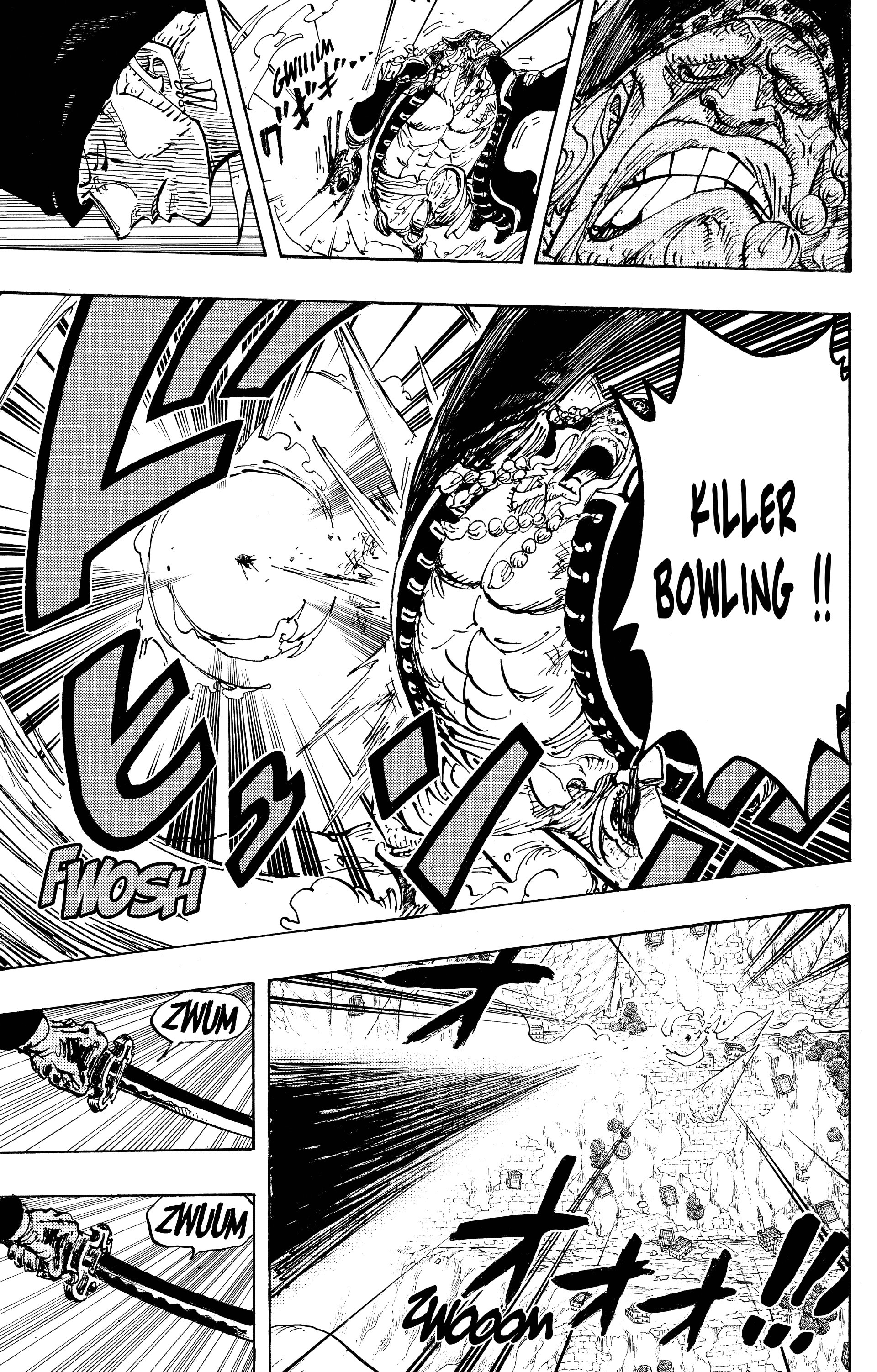 One Piece Chapitre 778 - Page 7