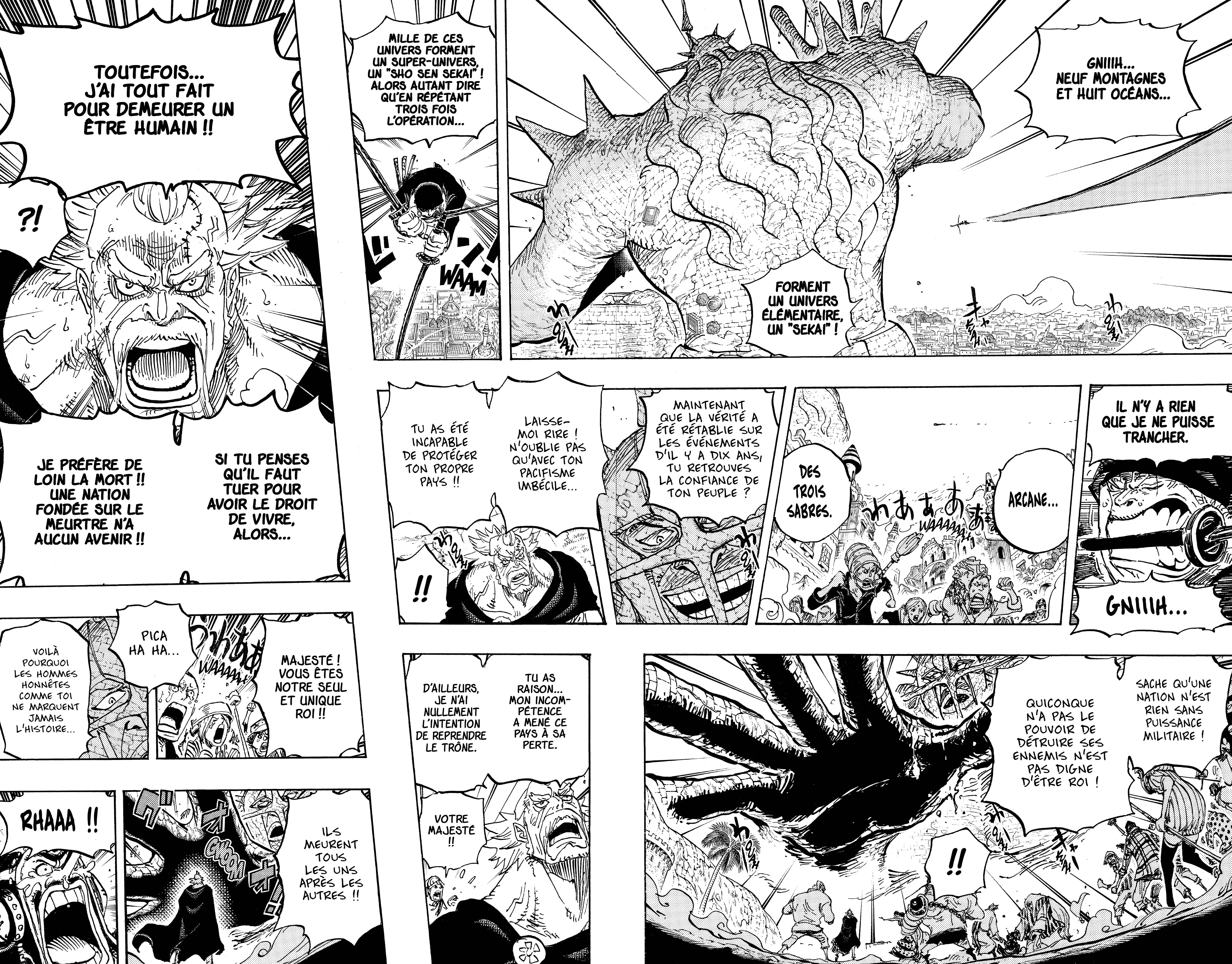 One Piece Chapitre 778 - Page 8