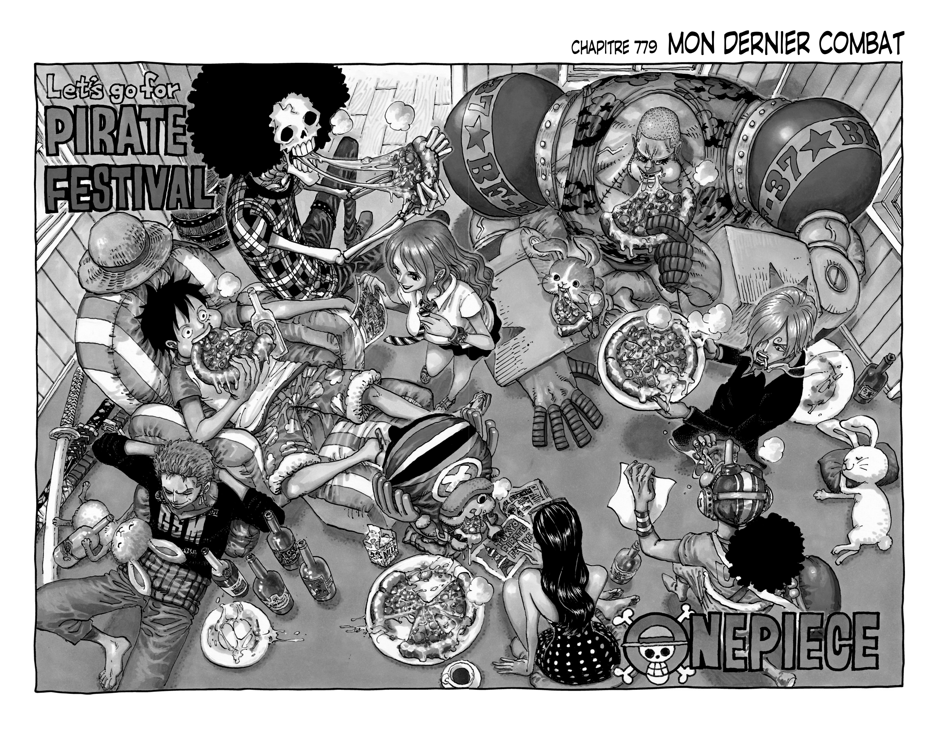 One Piece Chapitre 779 - Page 1