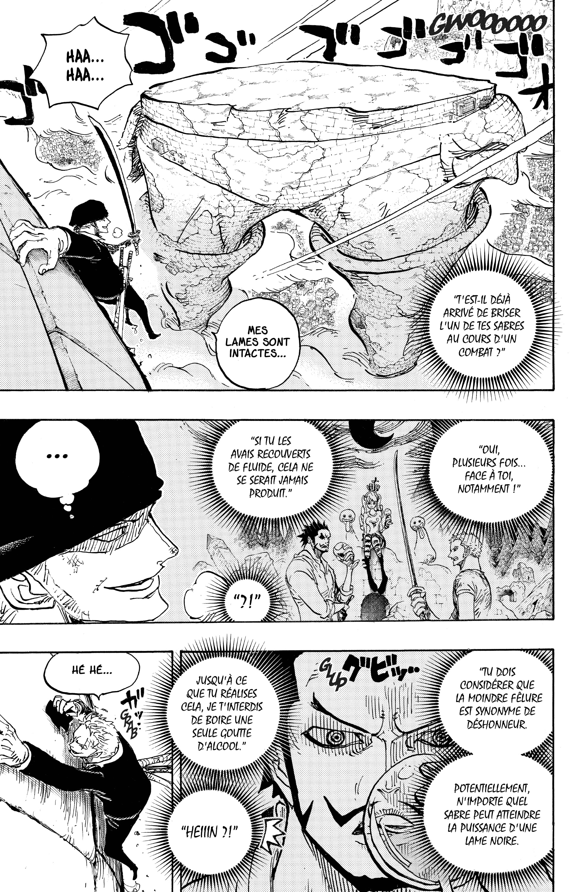One Piece Chapitre 779 - Page 2
