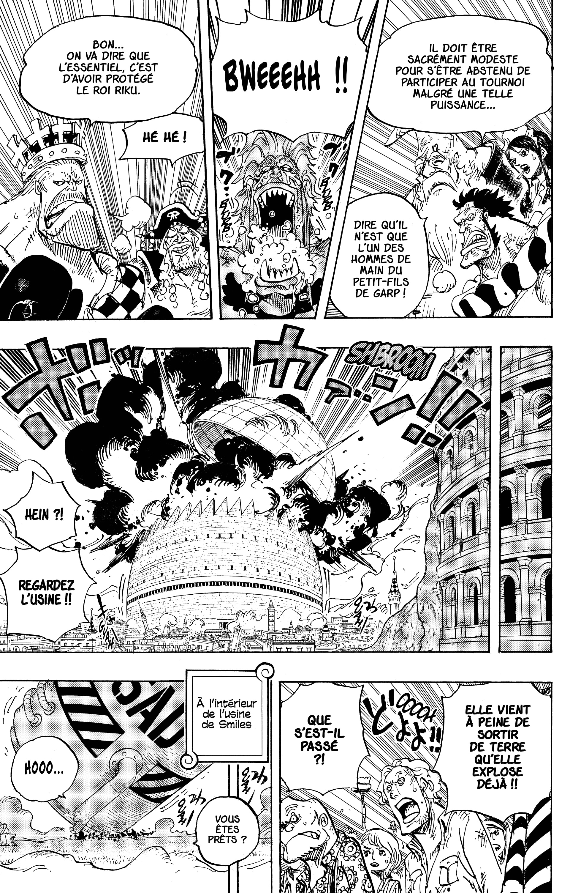 One Piece Chapitre 779 - Page 4