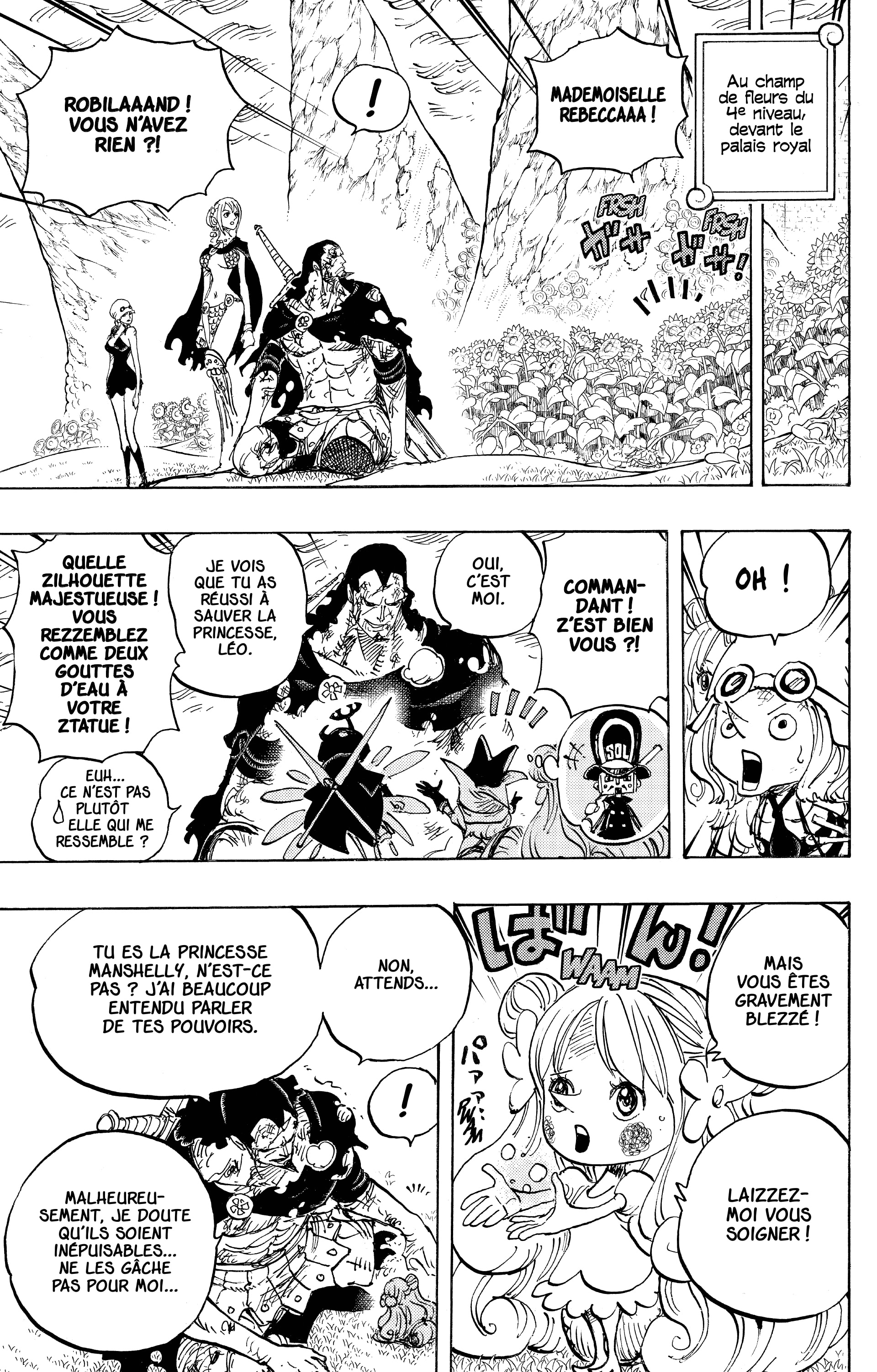 One Piece Chapitre 779 - Page 6