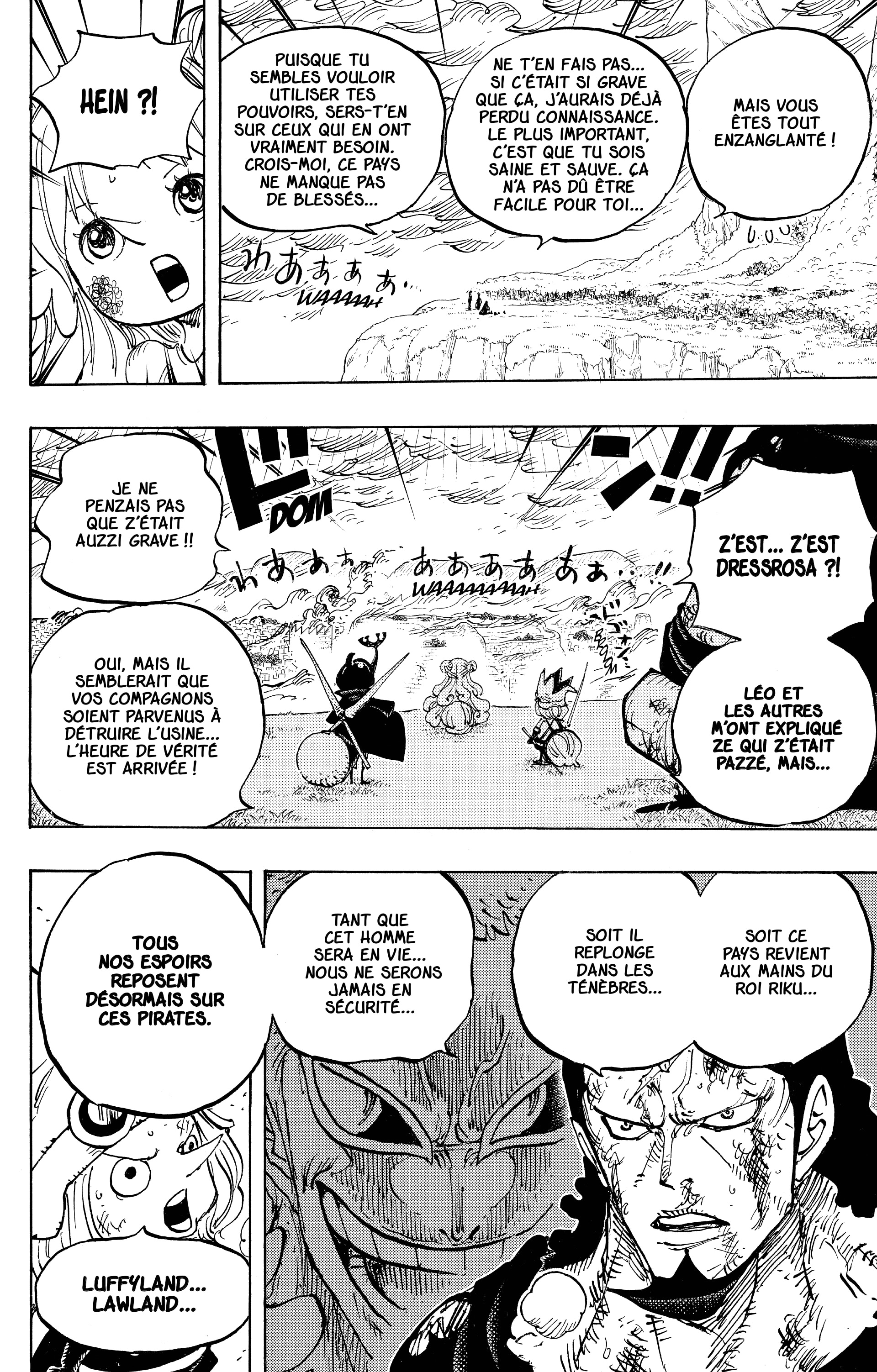 One Piece Chapitre 779 - Page 7