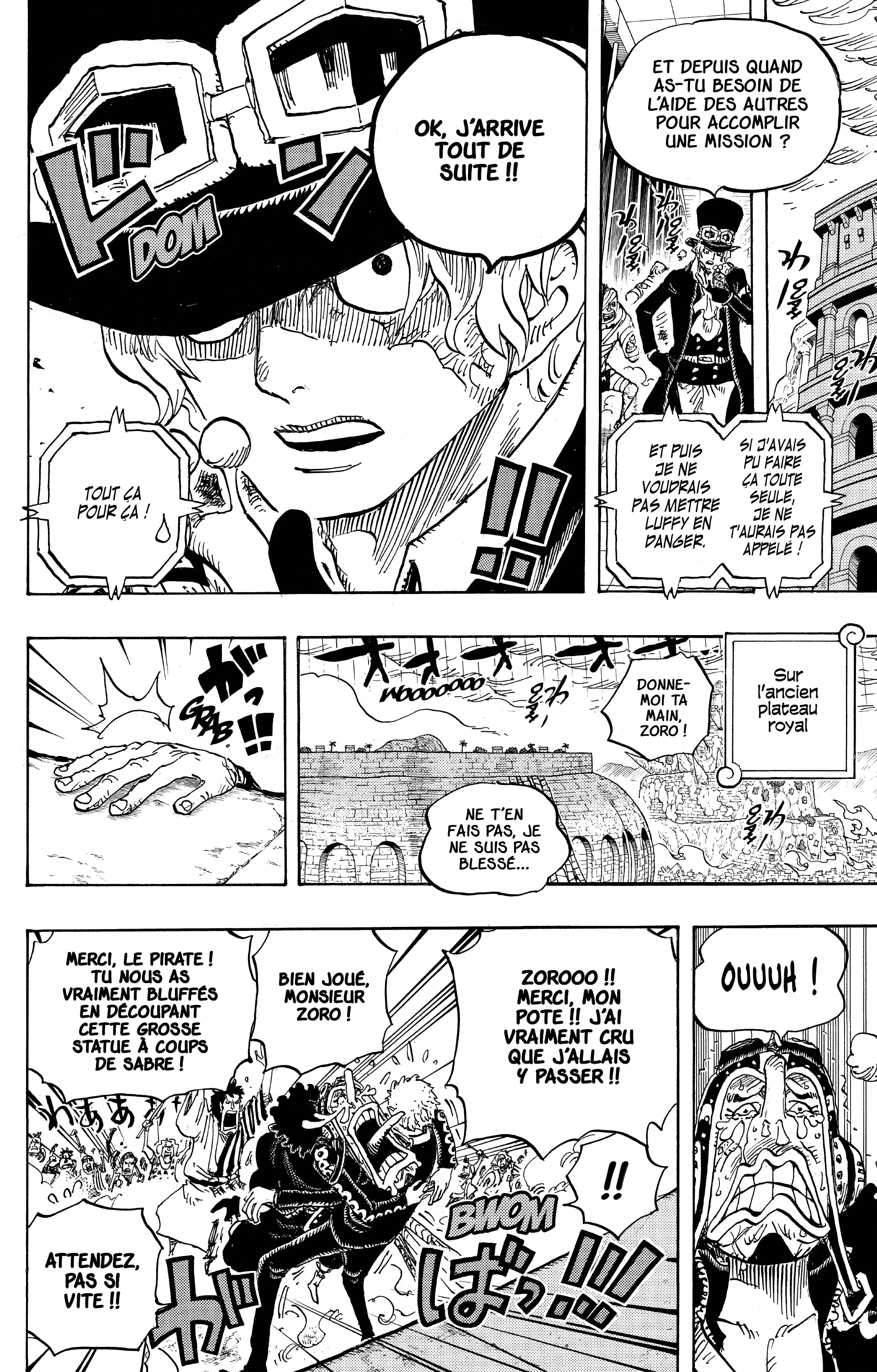 One Piece Chapitre 779 - Page 9