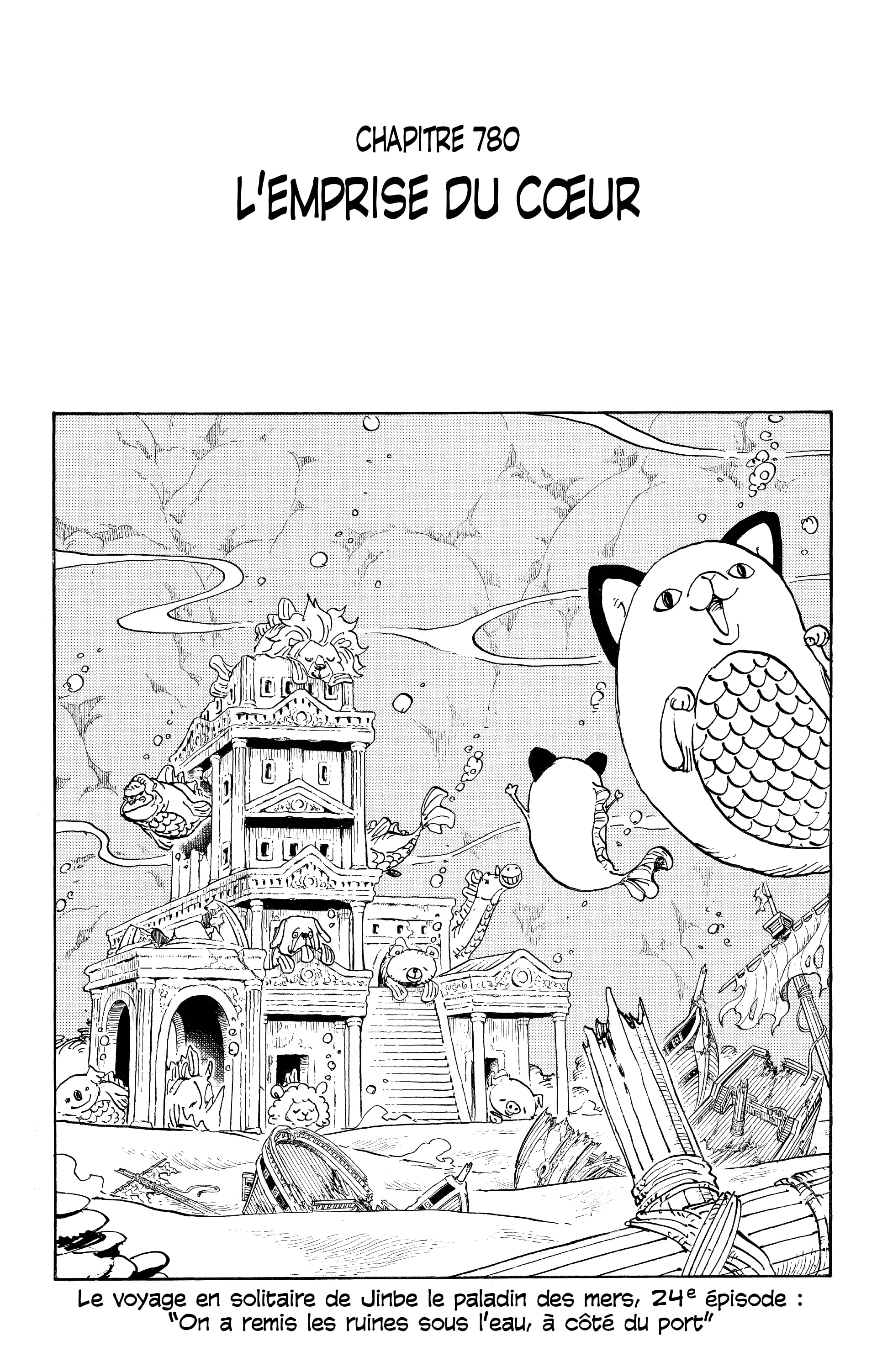 One Piece Chapitre 780 - Page 1