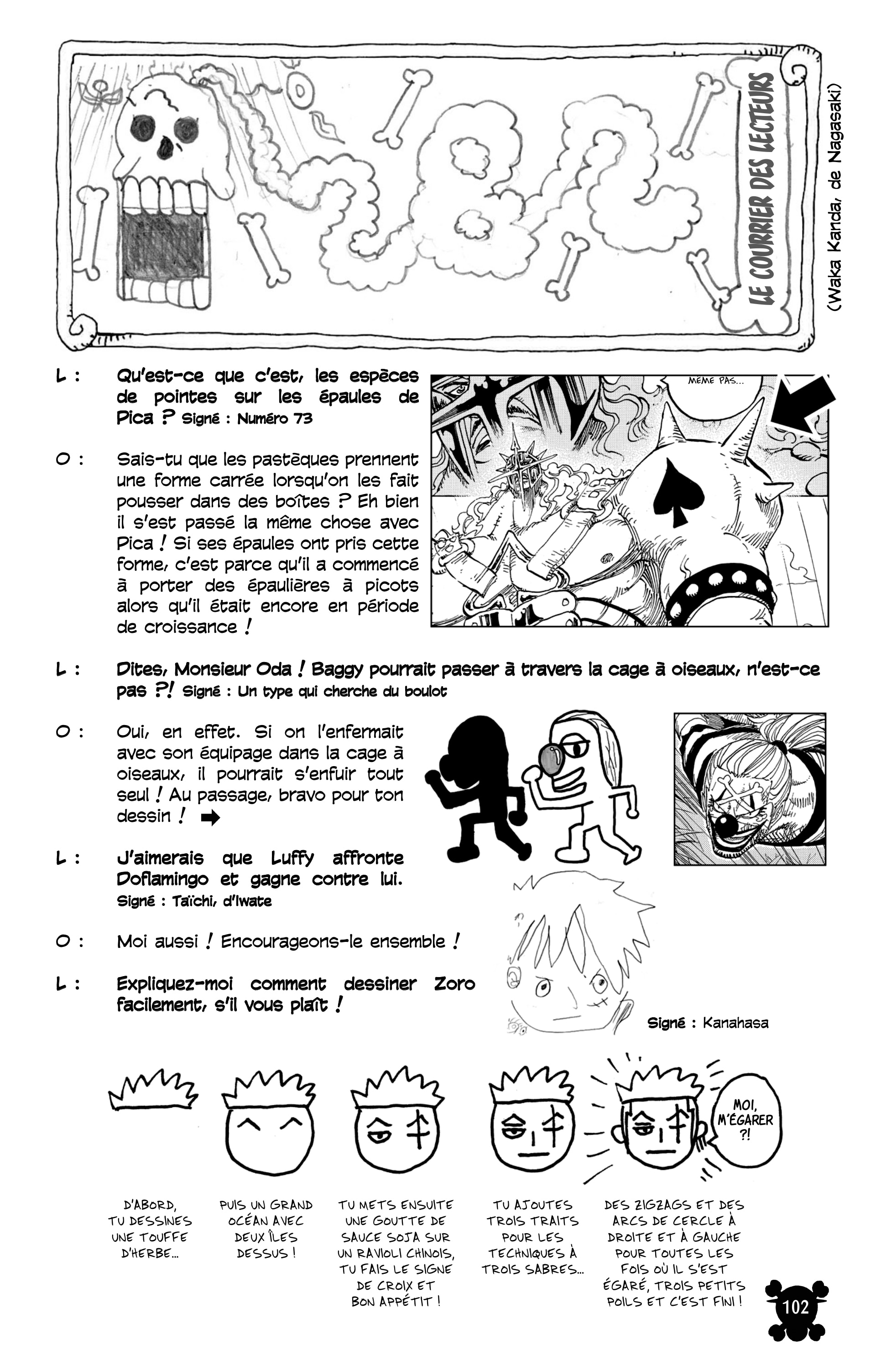 One Piece Chapitre 780 - Page 16