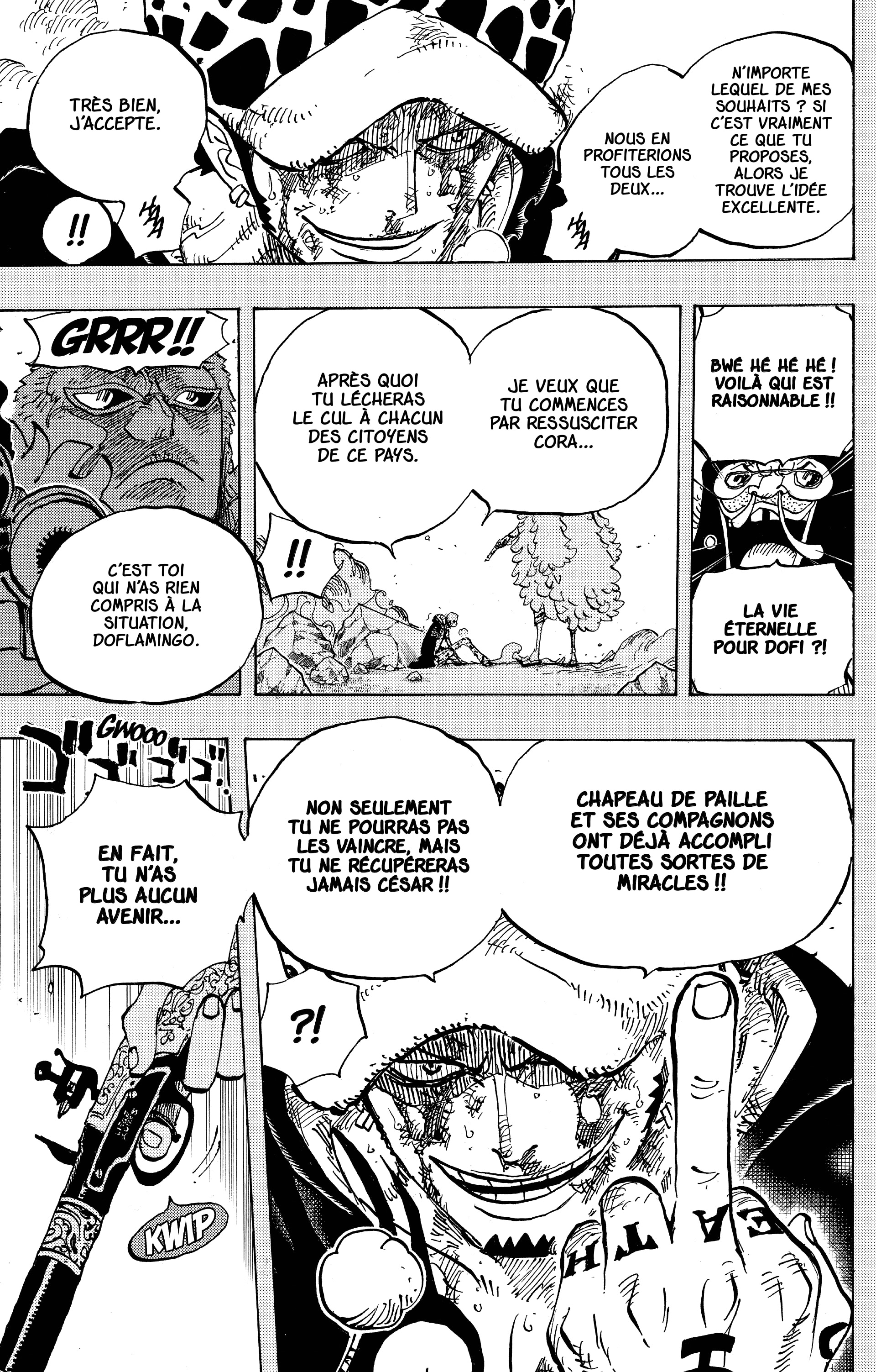 One Piece Chapitre 780 - Page 5