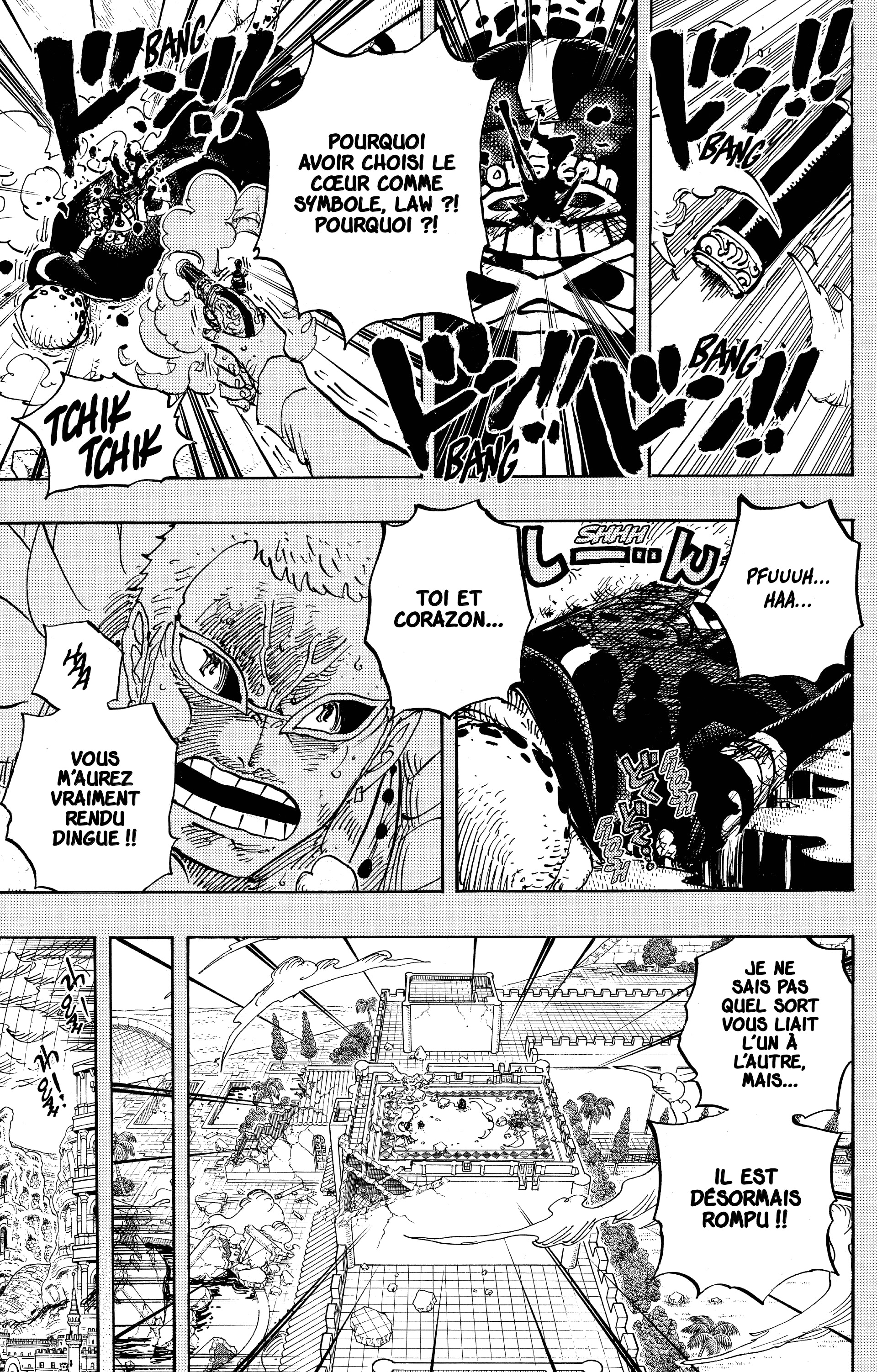 One Piece Chapitre 780 - Page 7
