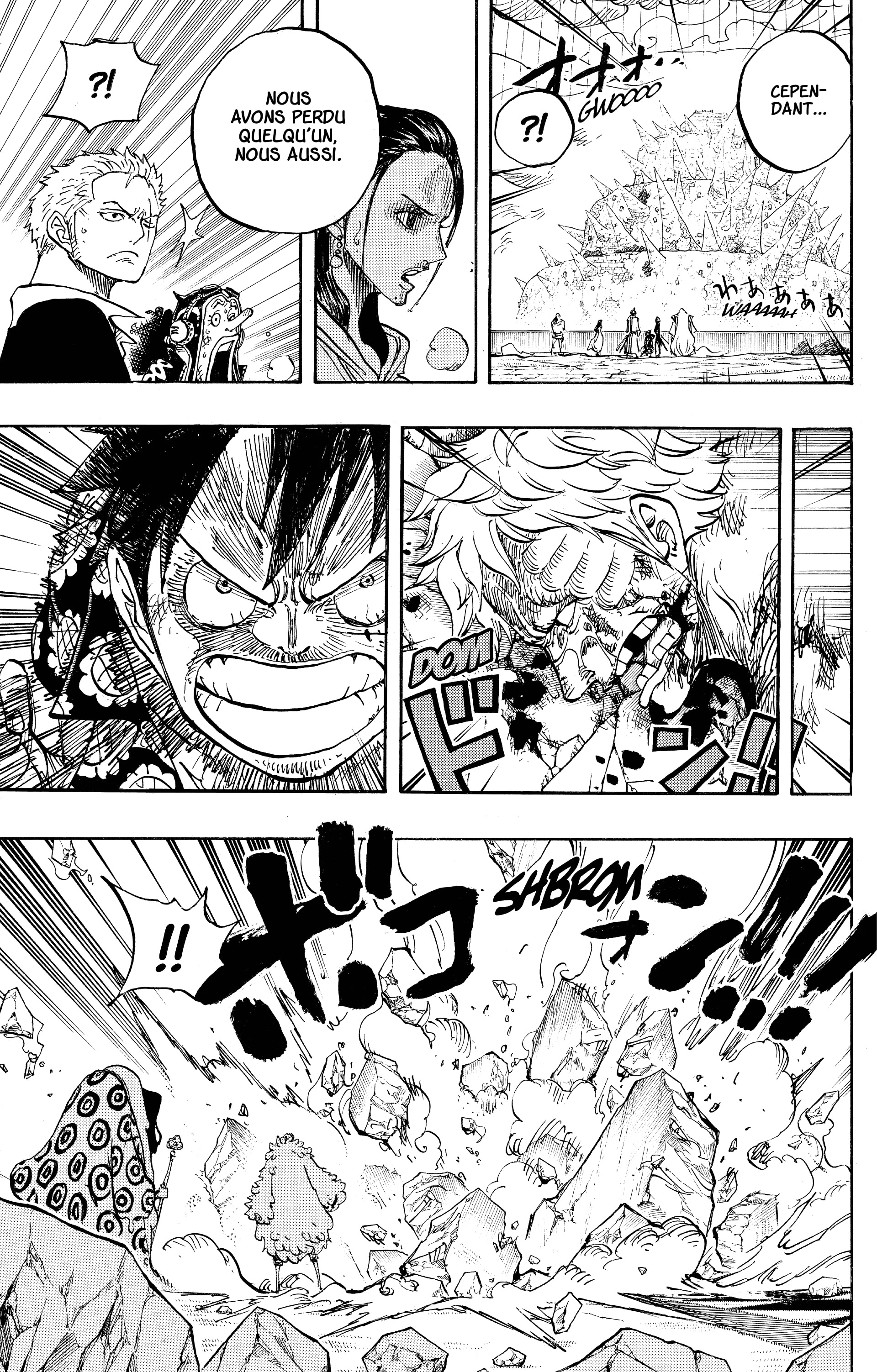 One Piece Chapitre 780 - Page 9