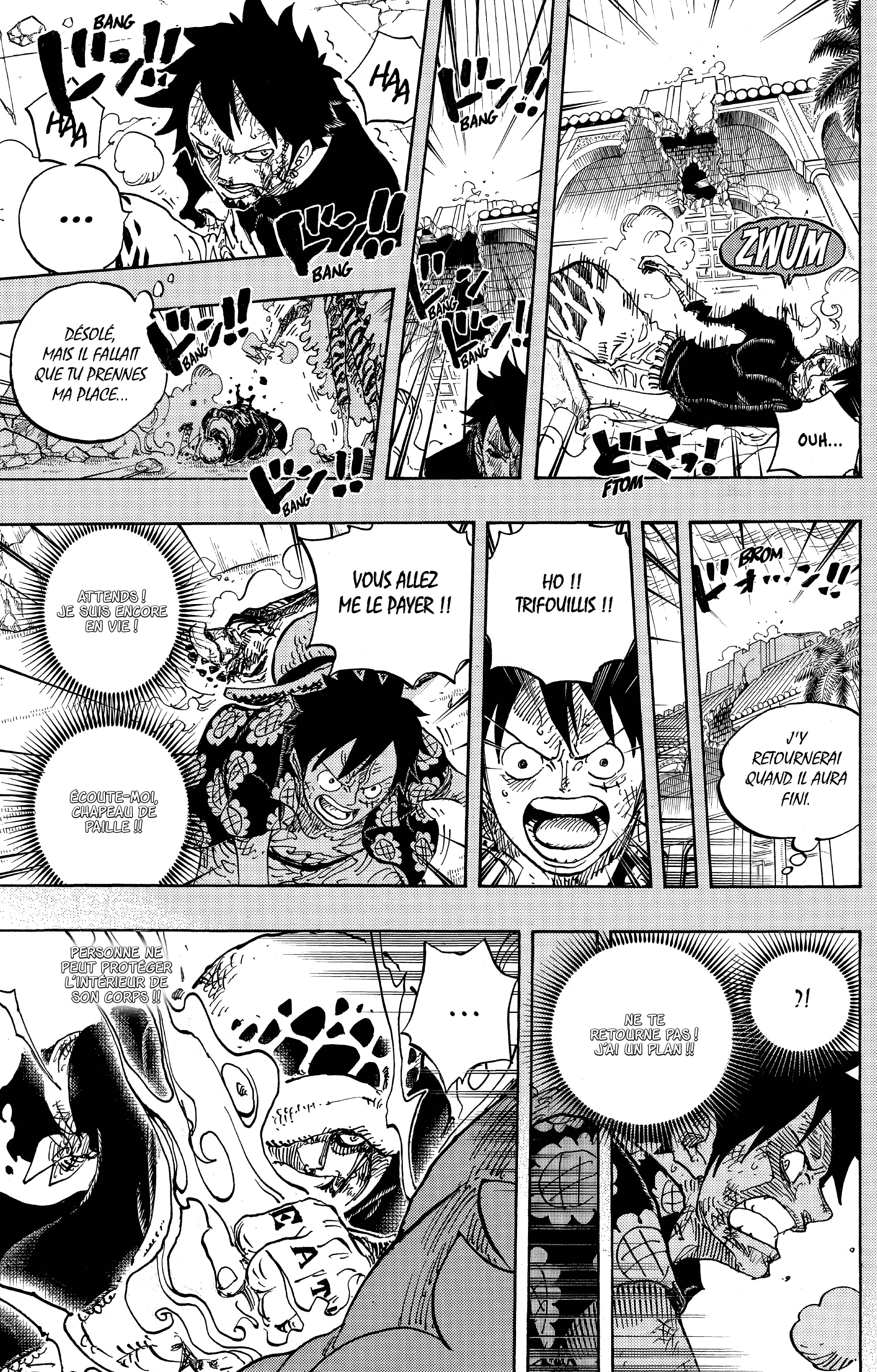 One Piece Chapitre 781 - Page 10