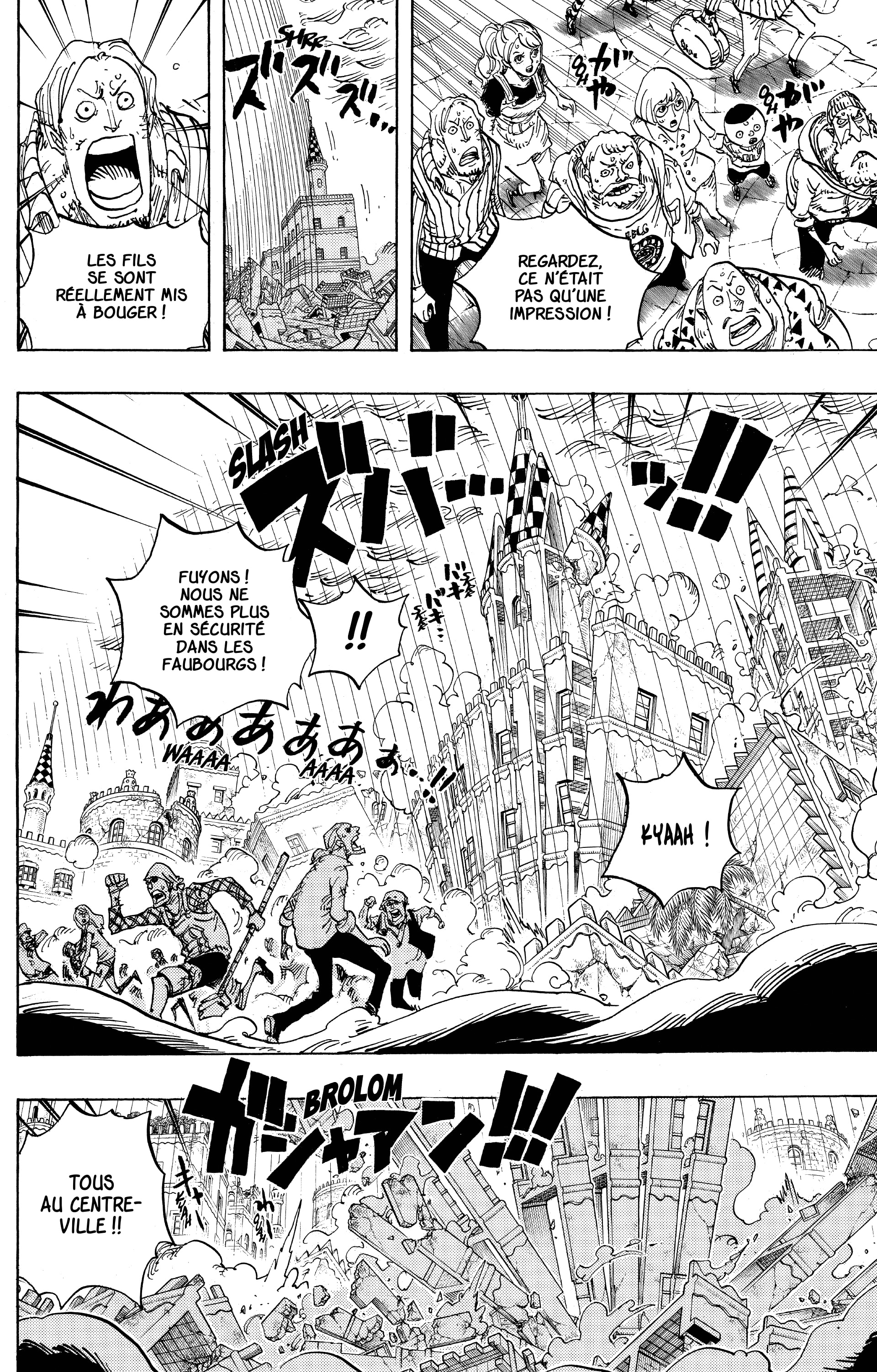 One Piece Chapitre 781 - Page 2