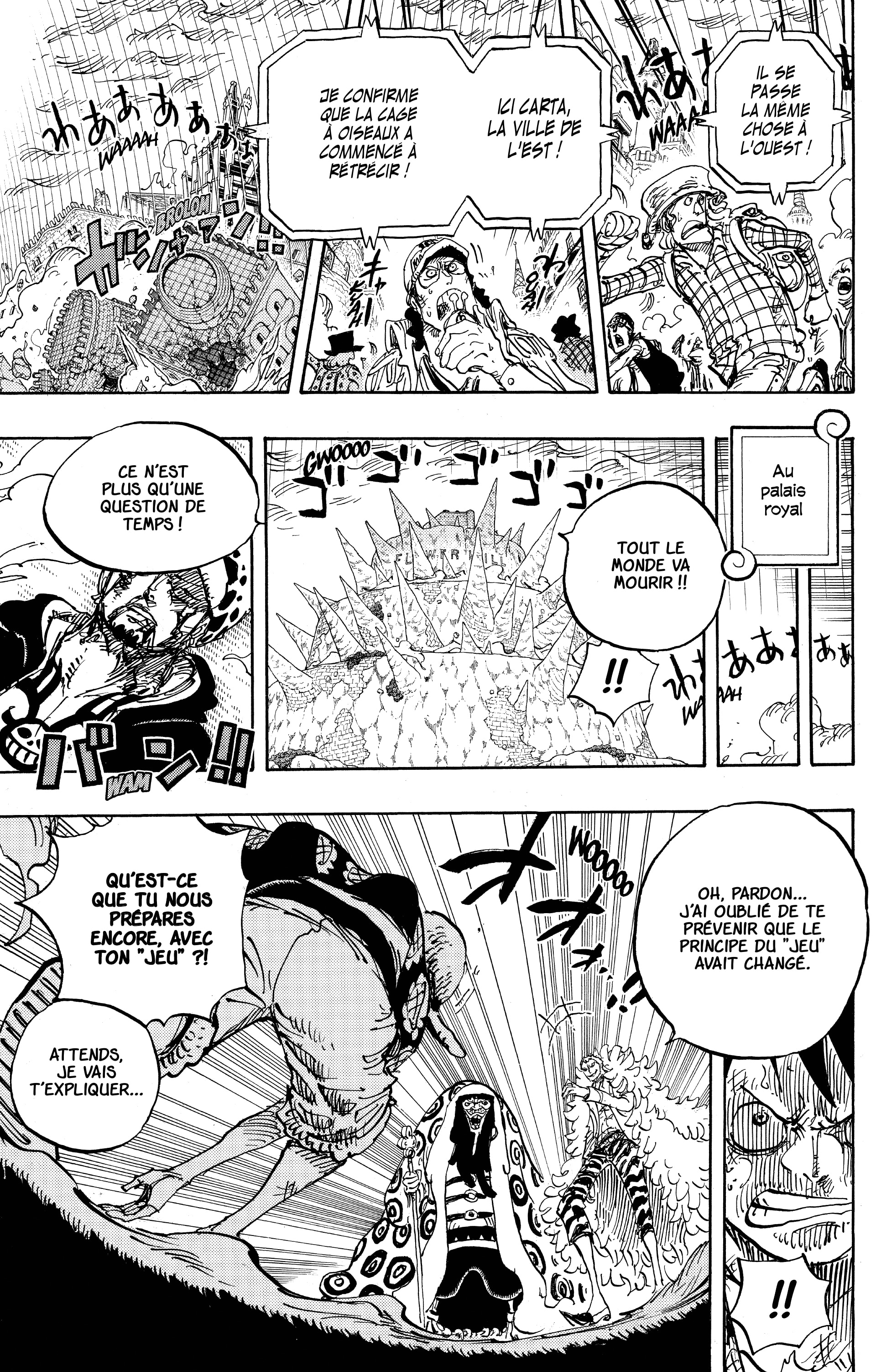 One Piece Chapitre 781 - Page 3