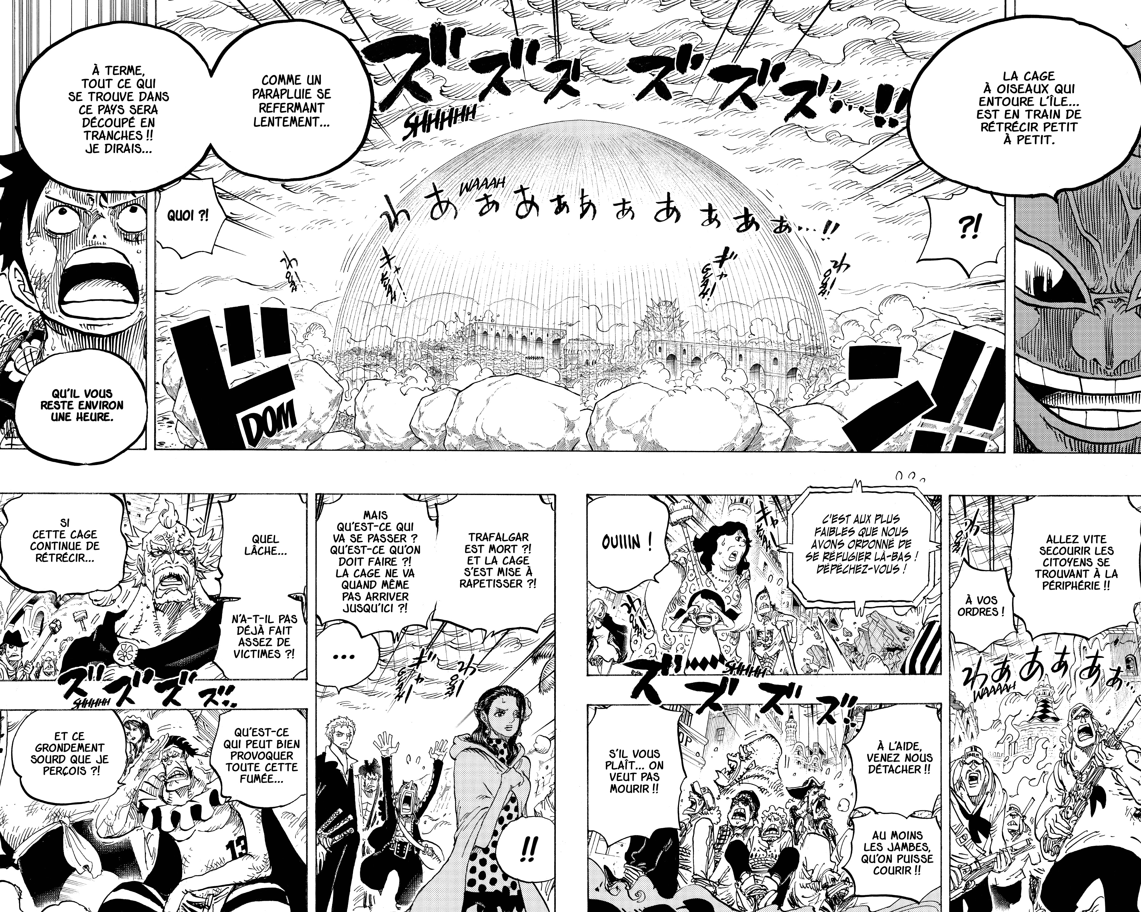 One Piece Chapitre 781 - Page 4
