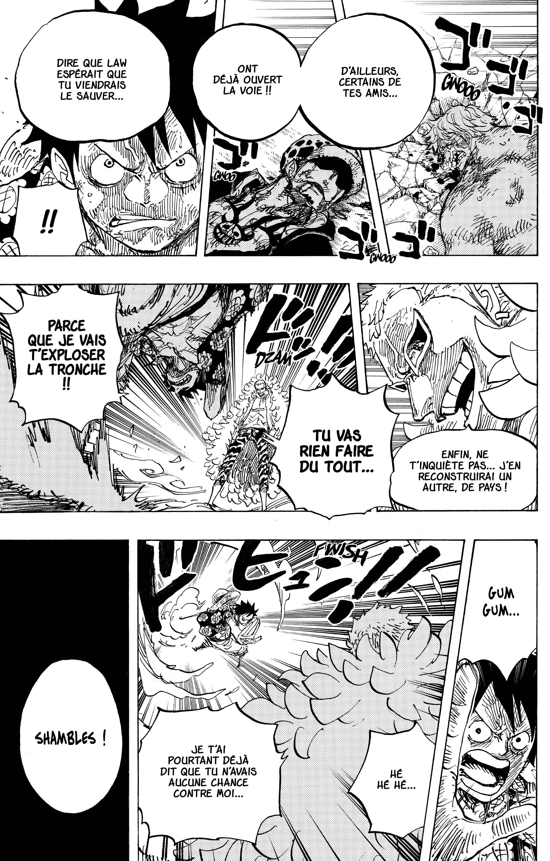 One Piece Chapitre 781 - Page 6