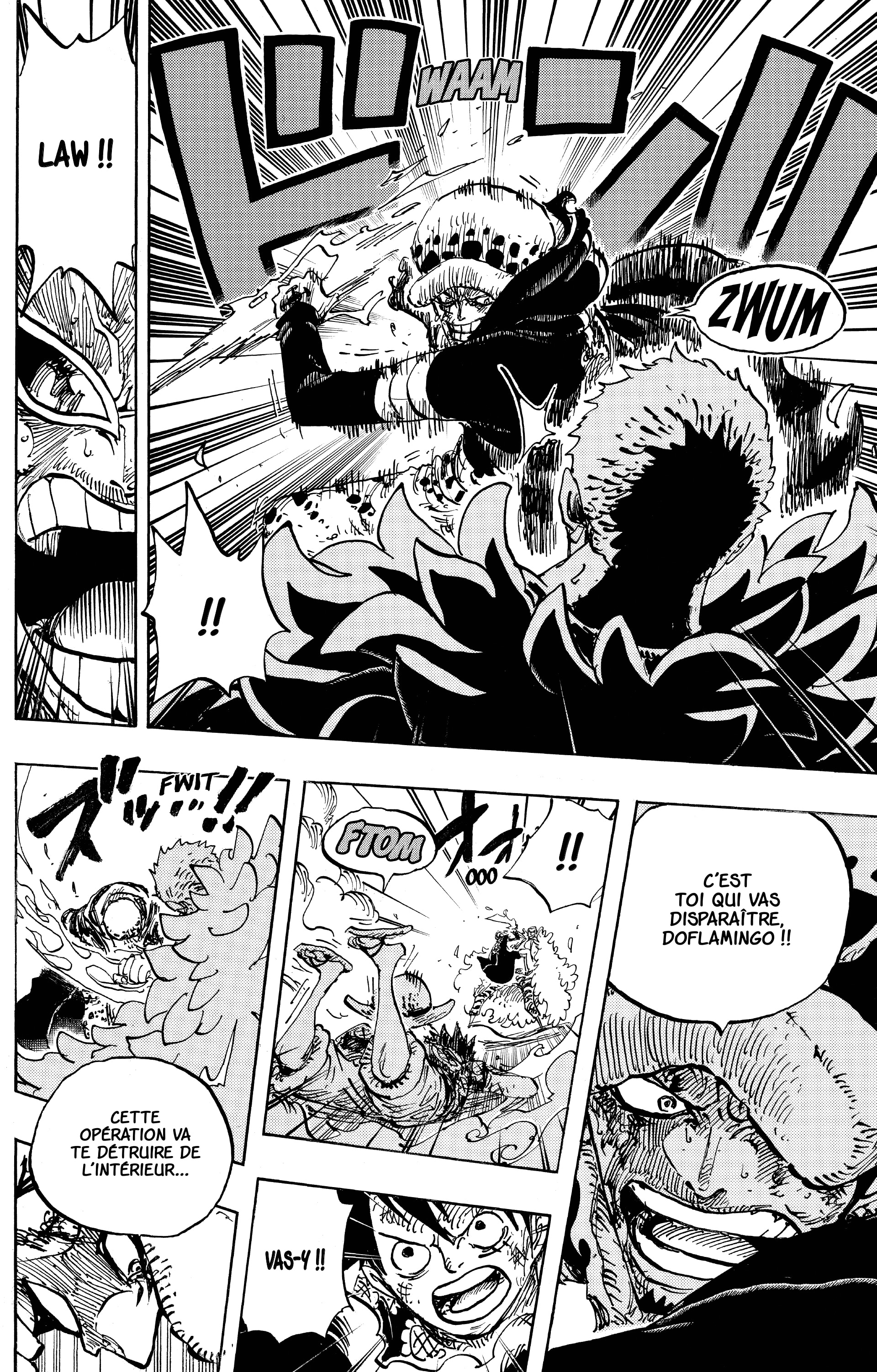 One Piece Chapitre 781 - Page 7